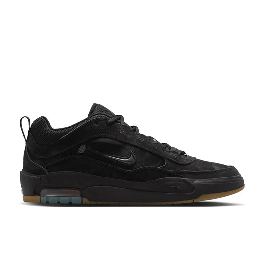 Nike SB Air Max Ishod, black/black - black - black - Tiki Room Skateboards - 1