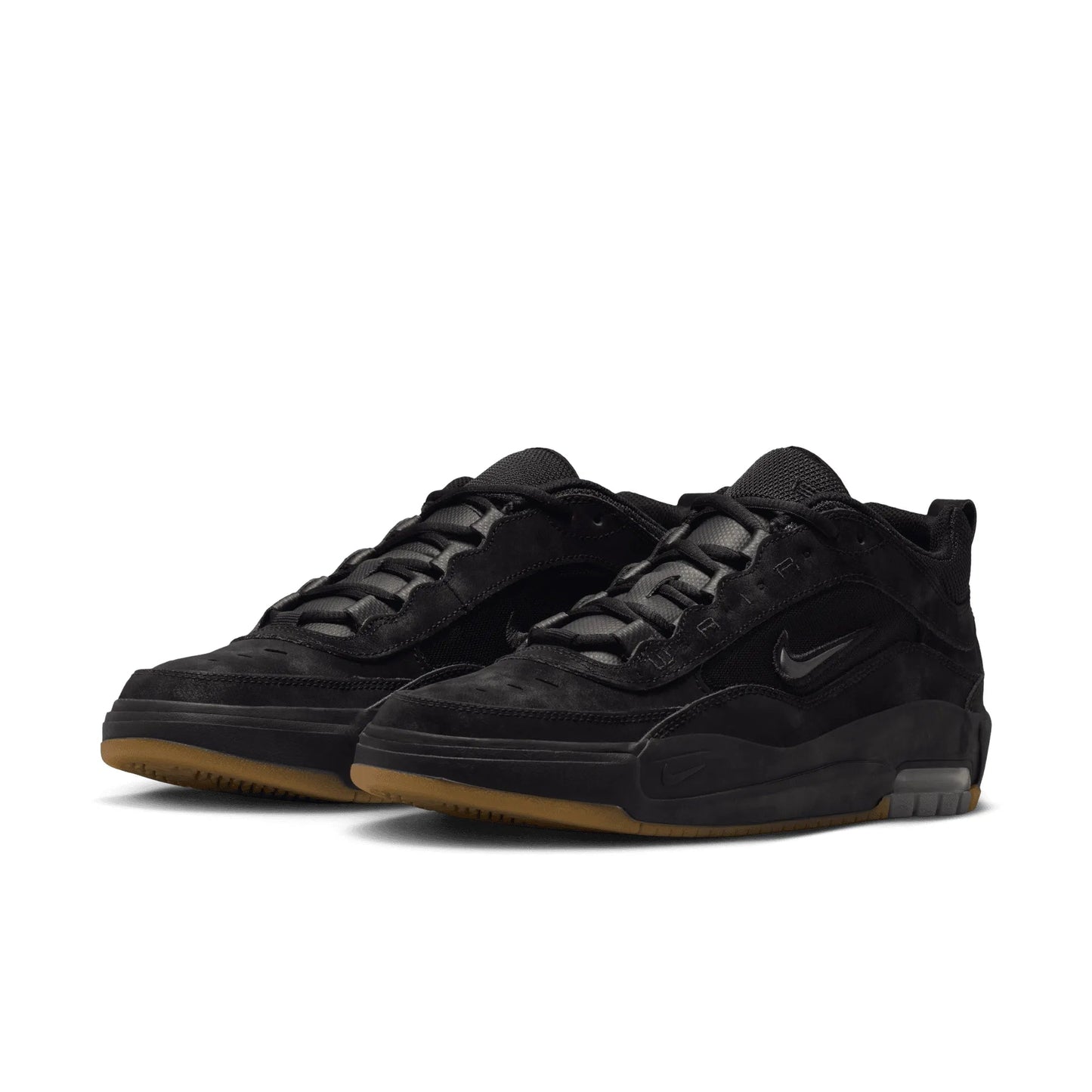 Nike SB Air Max Ishod, black/black - black - black - Tiki Room Skateboards - 2