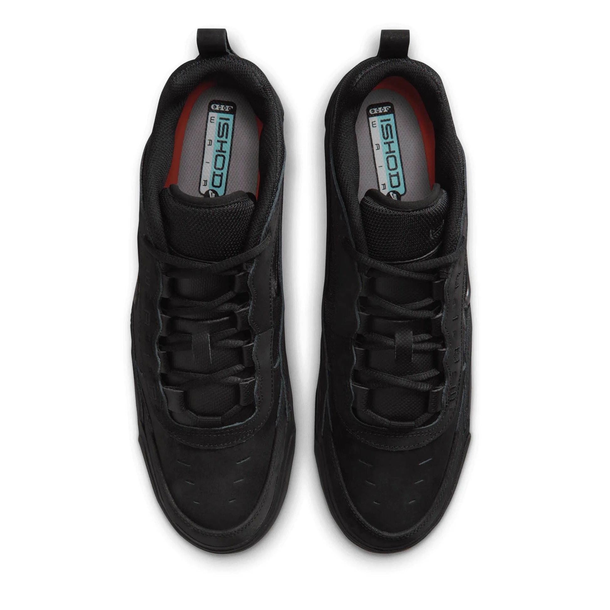 Nike SB Air Max Ishod, black/black - black - black - Tiki Room Skateboards - 6