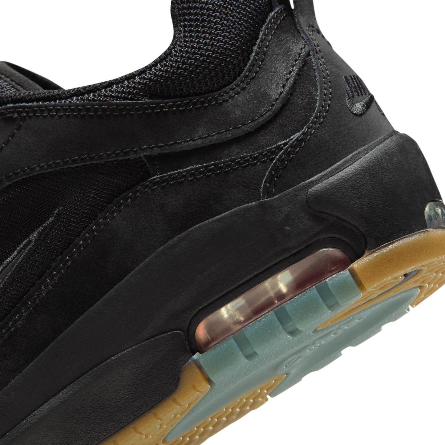 Nike SB Air Max Ishod, black/black - black - black - Tiki Room Skateboards - 4
