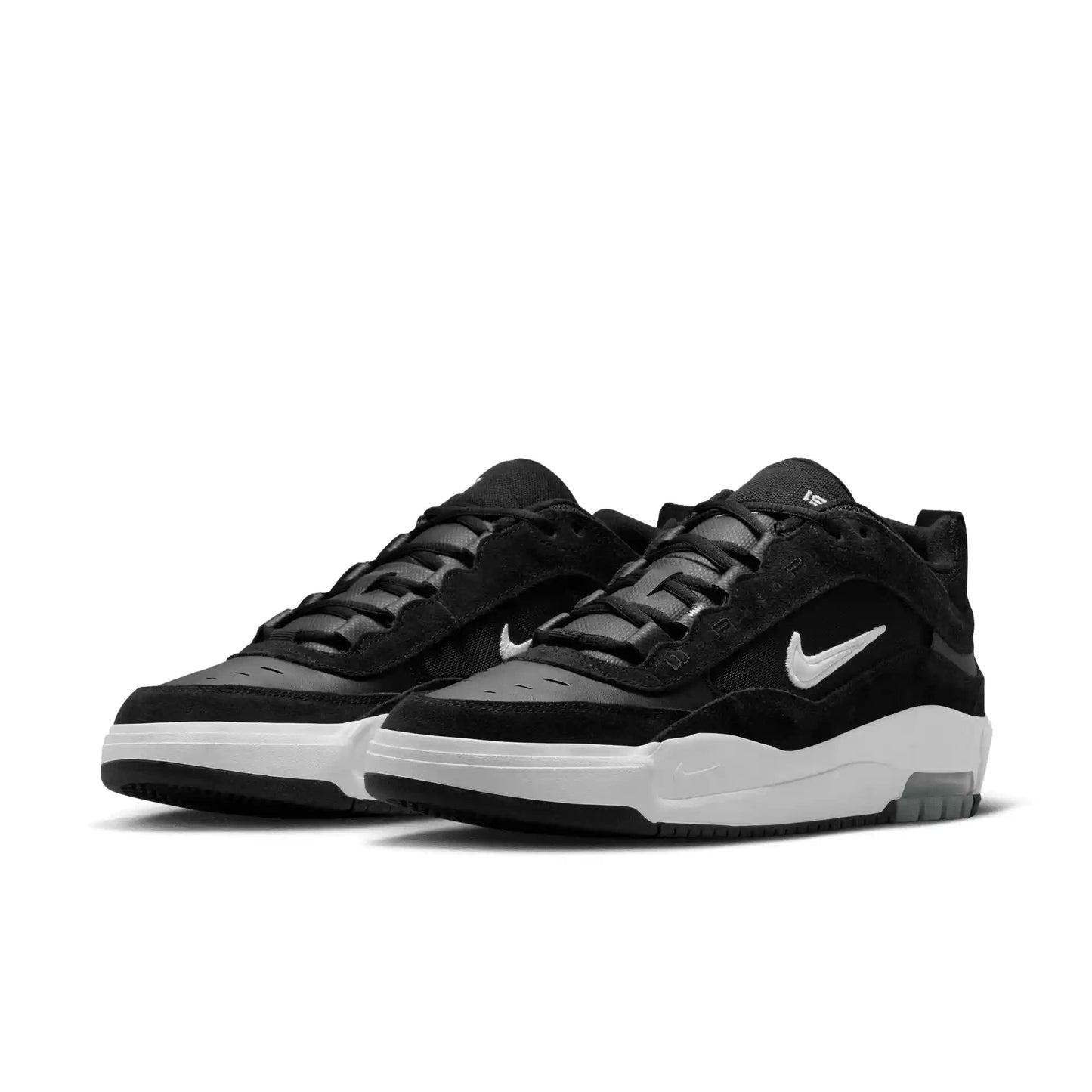 Nike SB Air Max Ishod, black/white - black - black - Tiki Room Skateboards - 2