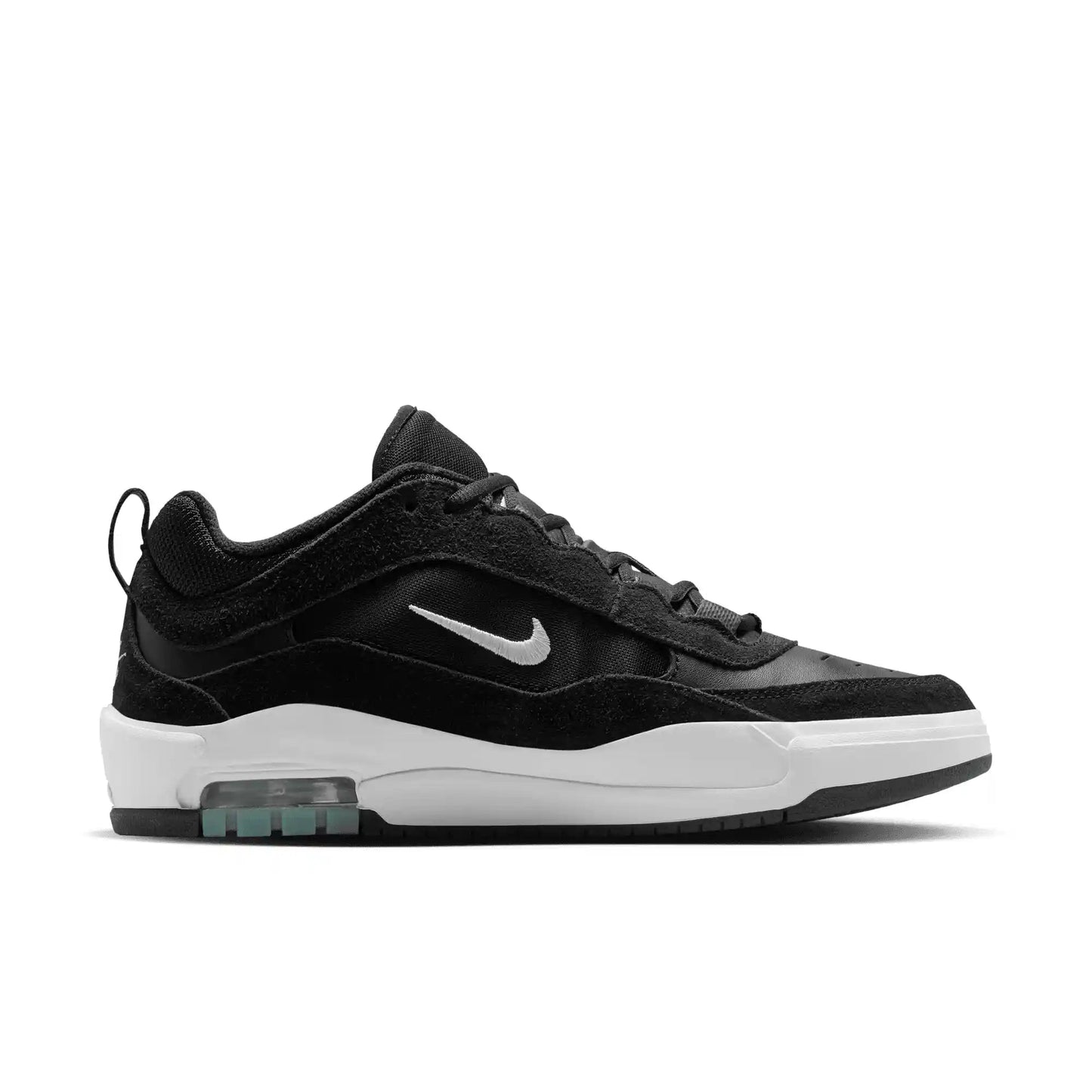 Nike SB Air Max Ishod, black/white - black - black - Tiki Room Skateboards - 5