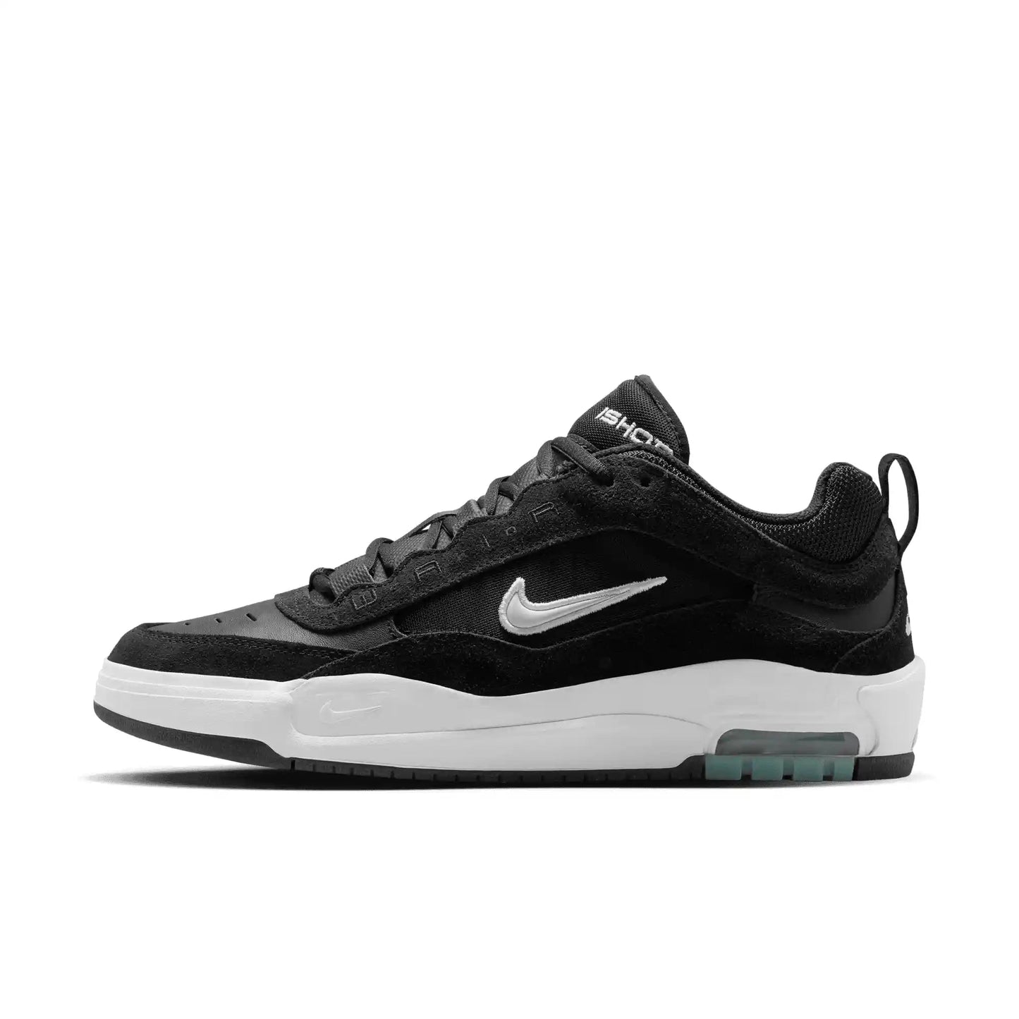 Nike SB Air Max Ishod, black/white - black - black - Tiki Room Skateboards - 8