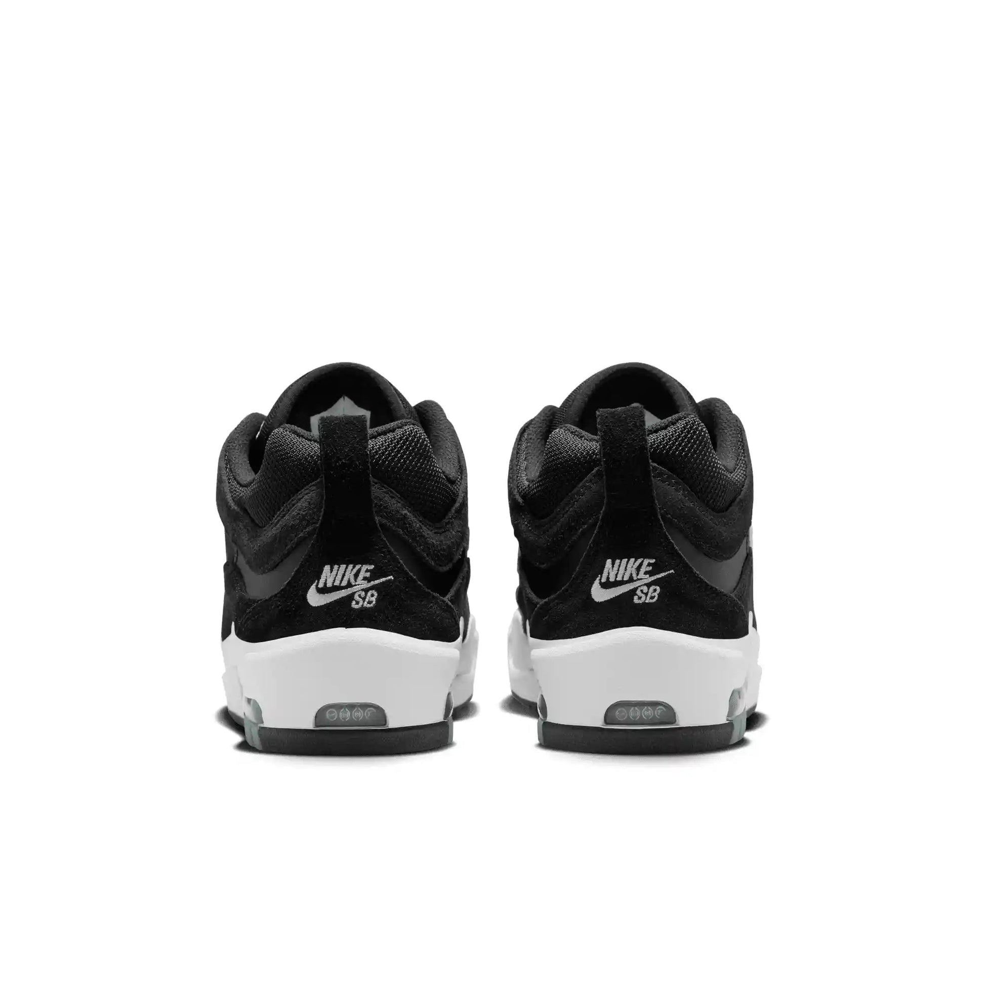 Nike SB Air Max Ishod, black/white - black - black - Tiki Room Skateboards - 6