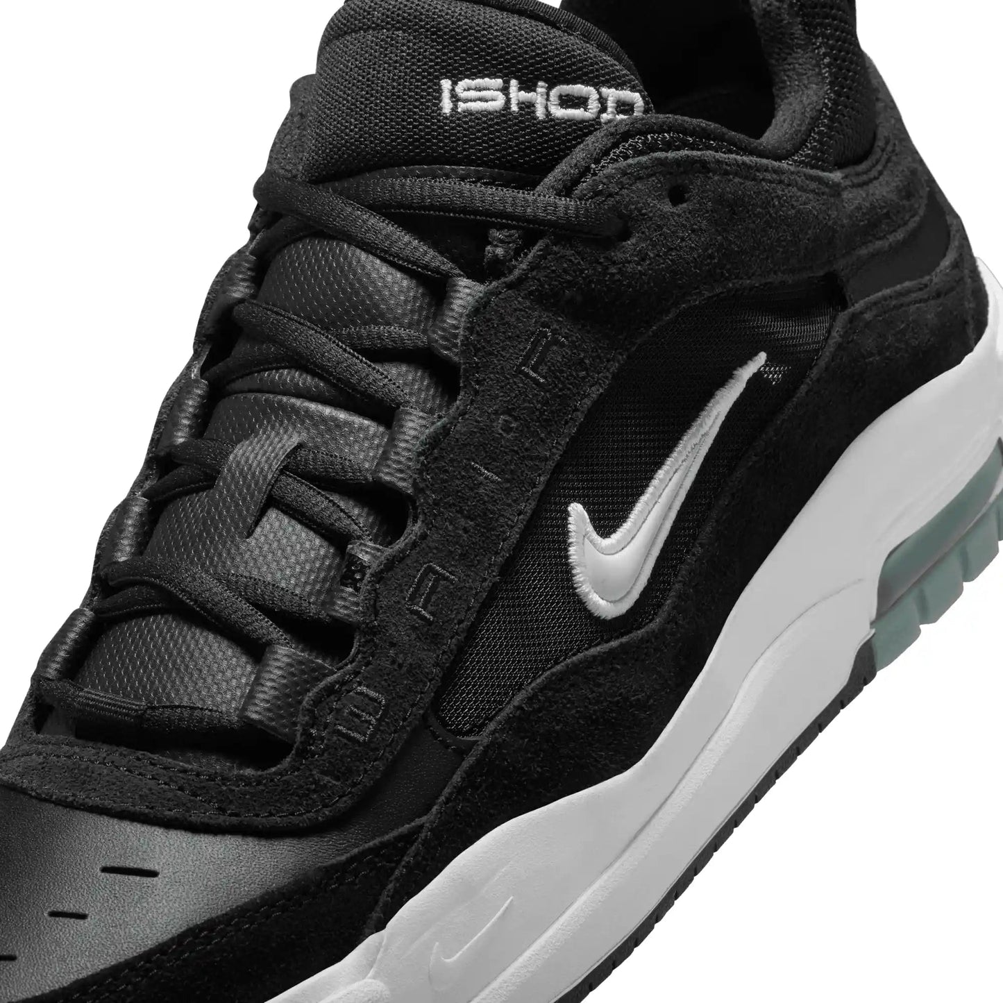 Nike SB Air Max Ishod, black/white - black - black - Tiki Room Skateboards - 3