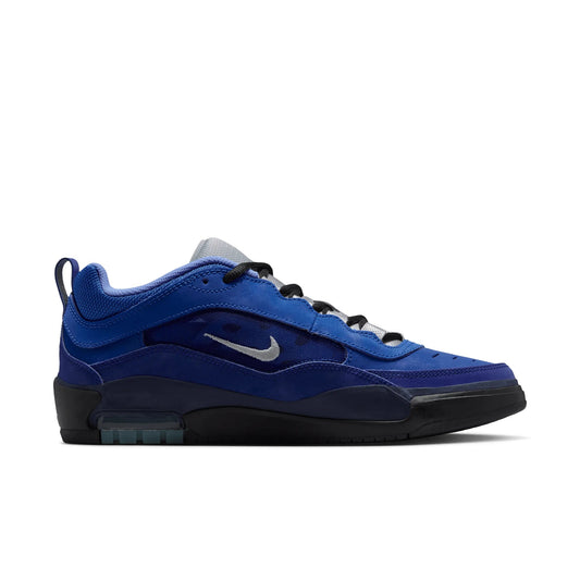 Nike SB Air Max Ishod, blue void/metallic silver-radiant blue - Tiki Room Skateboards - 1