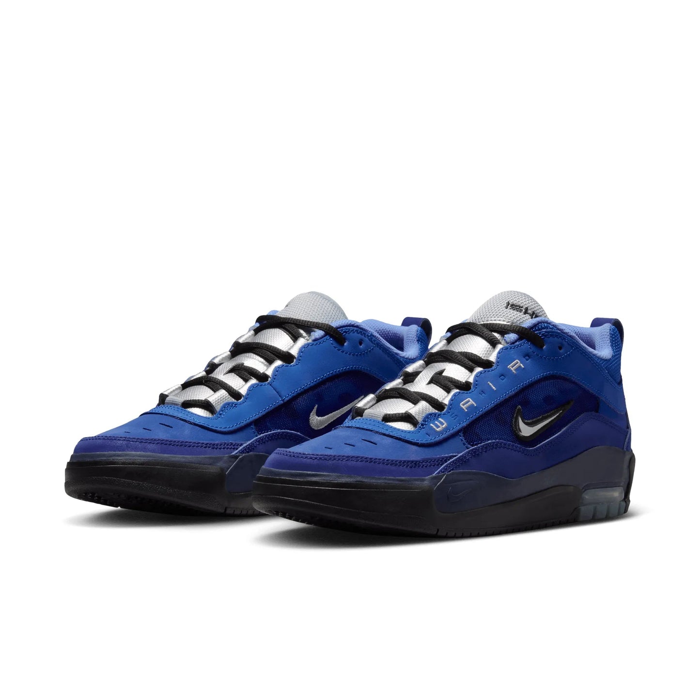 Nike SB Air Max Ishod, blue void/metallic silver-radiant blue - Tiki Room Skateboards - 2