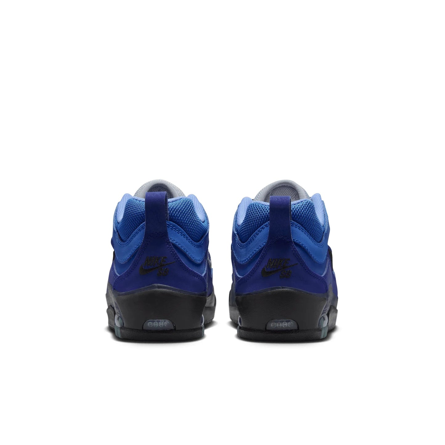 Nike SB Air Max Ishod, blue void/metallic silver-radiant blue - Tiki Room Skateboards - 5