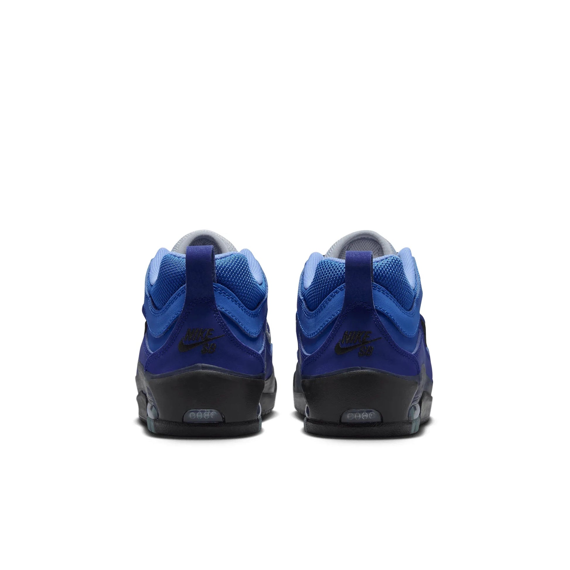 Nike SB Air Max Ishod, blue void/metallic silver-radiant blue - Tiki Room Skateboards - 5