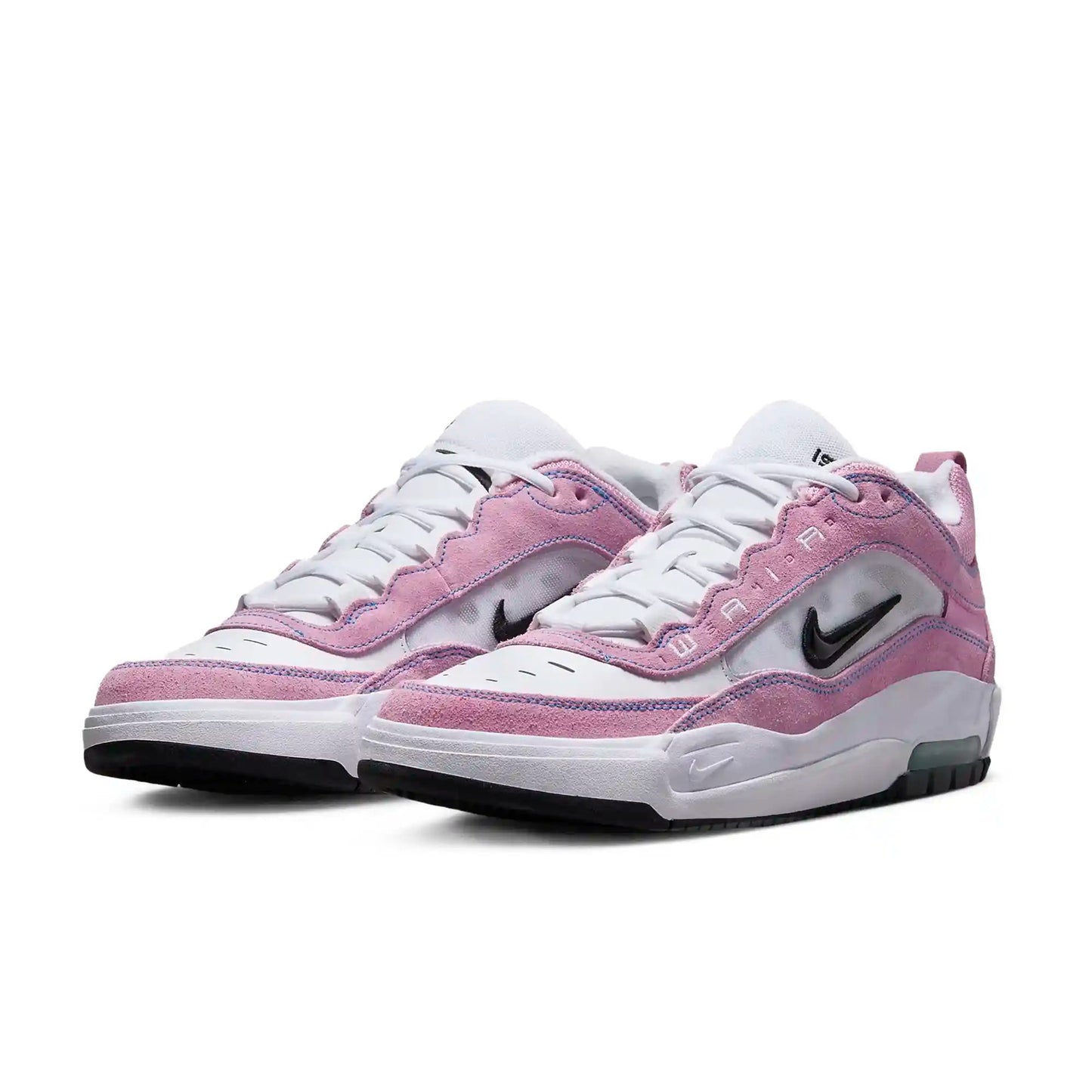 Nike SB Air Max Ishod, pink foam /black-white-lt photo blue - Tiki Room Skateboards - 2