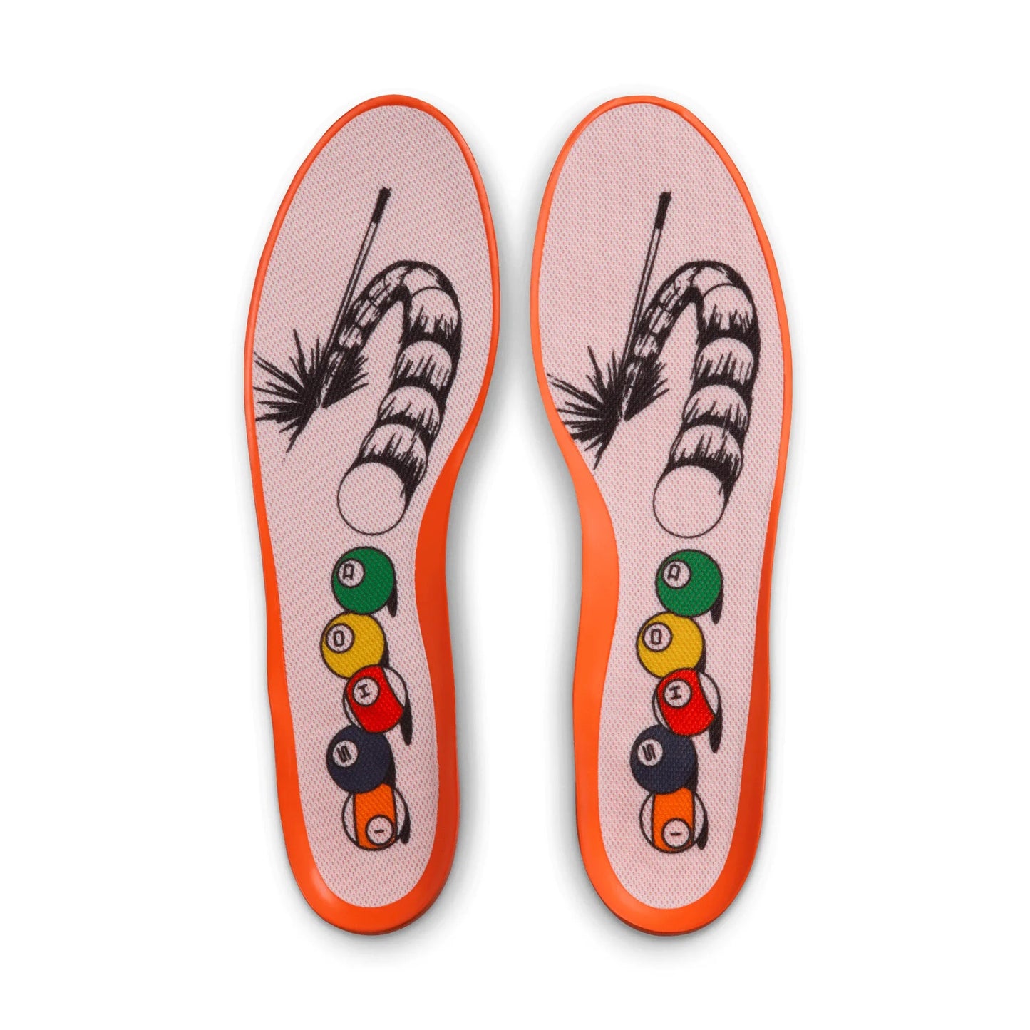 Nike SB Air Max Ishod Premium, university red/black - amarillo - navy - Tiki Room Skateboards - 8