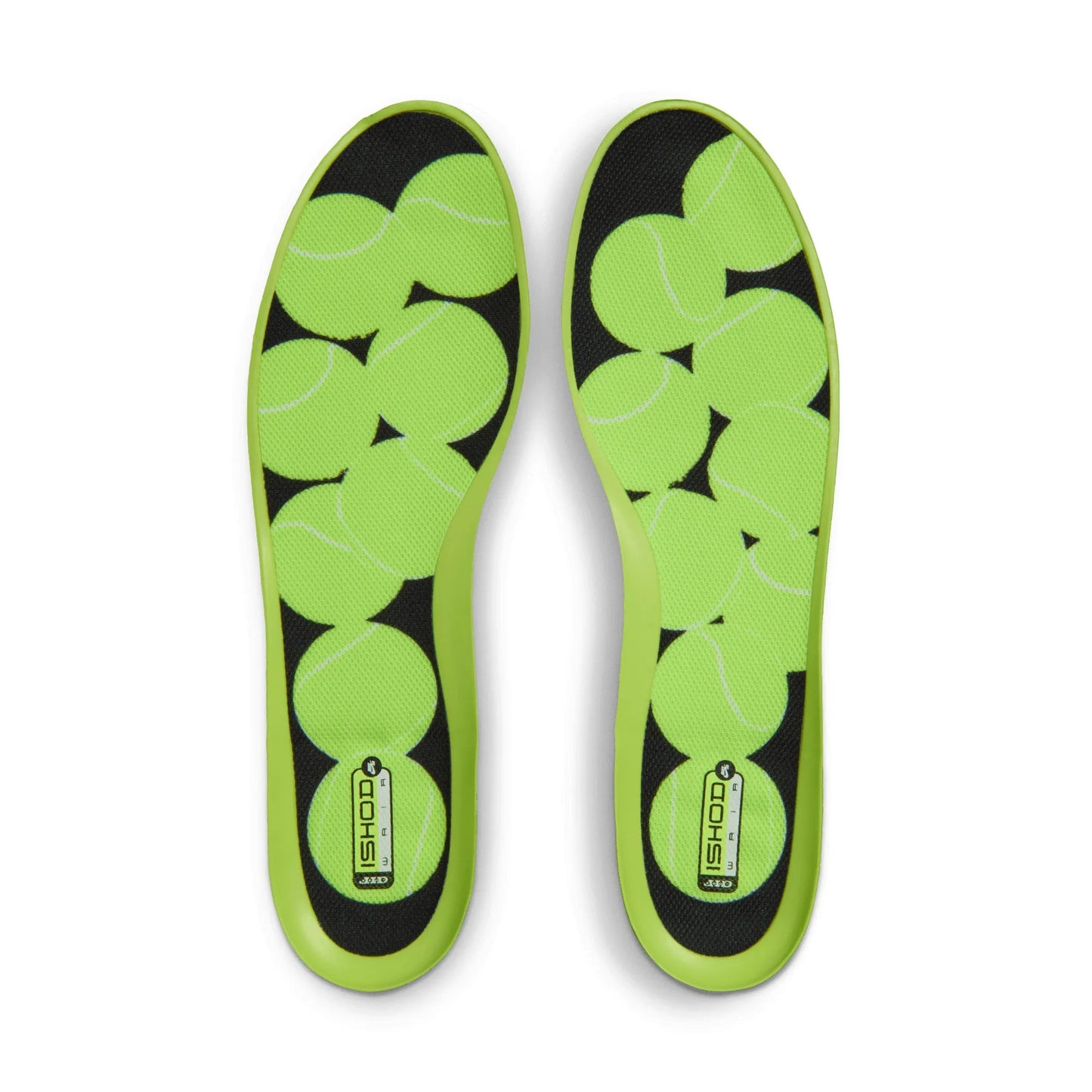 Nike SB Air Max Ishod Premium, volt/black - volt - black - Tiki Room Skateboards - 12