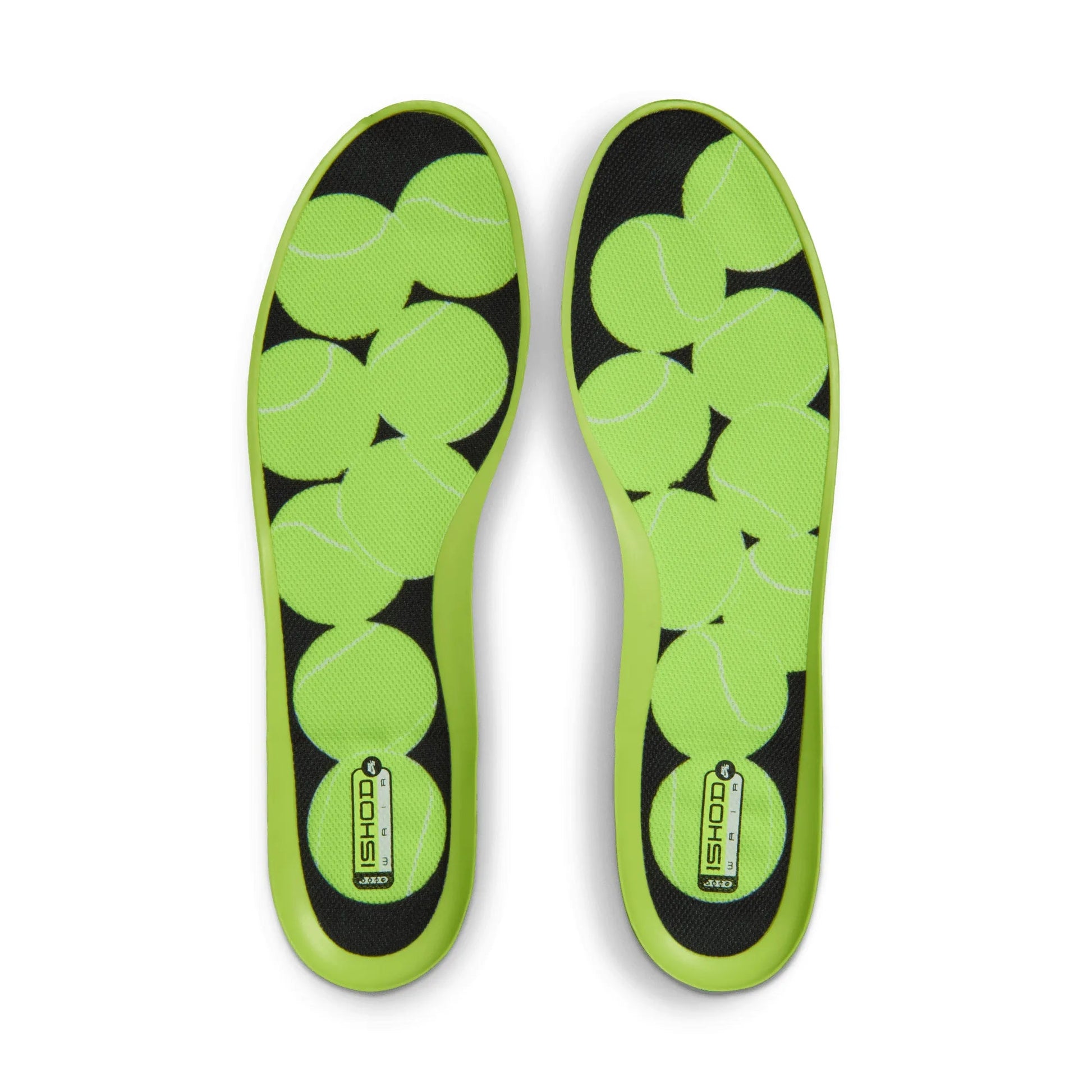 Nike SB Air Max Ishod Premium, volt/black - volt - black - Tiki Room Skateboards - 12