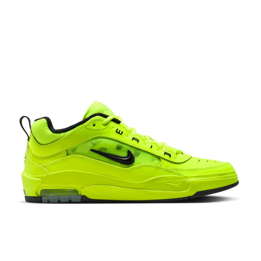 Nike SB Air Max Ishod Premium, volt/black - volt - black - Tiki Room Skateboards - 1