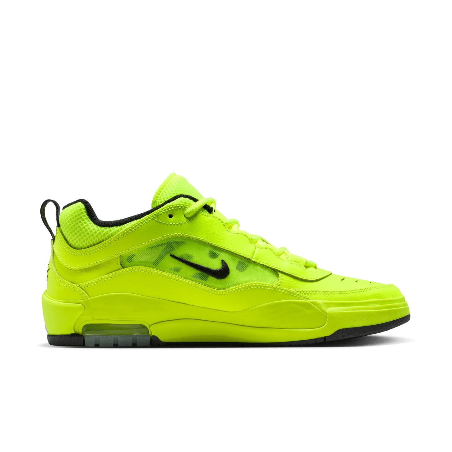Nike SB Air Max Ishod Premium, volt/black - volt - black - Tiki Room Skateboards - 10