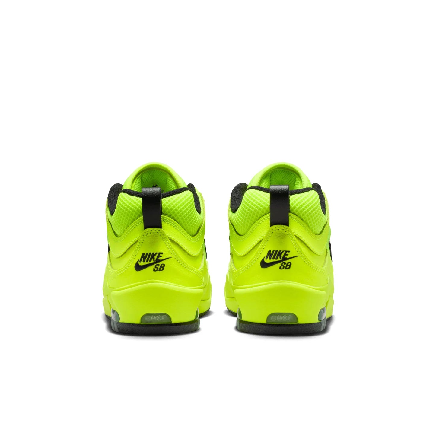Nike SB Air Max Ishod Premium, volt/black - volt - black - Tiki Room Skateboards - 5