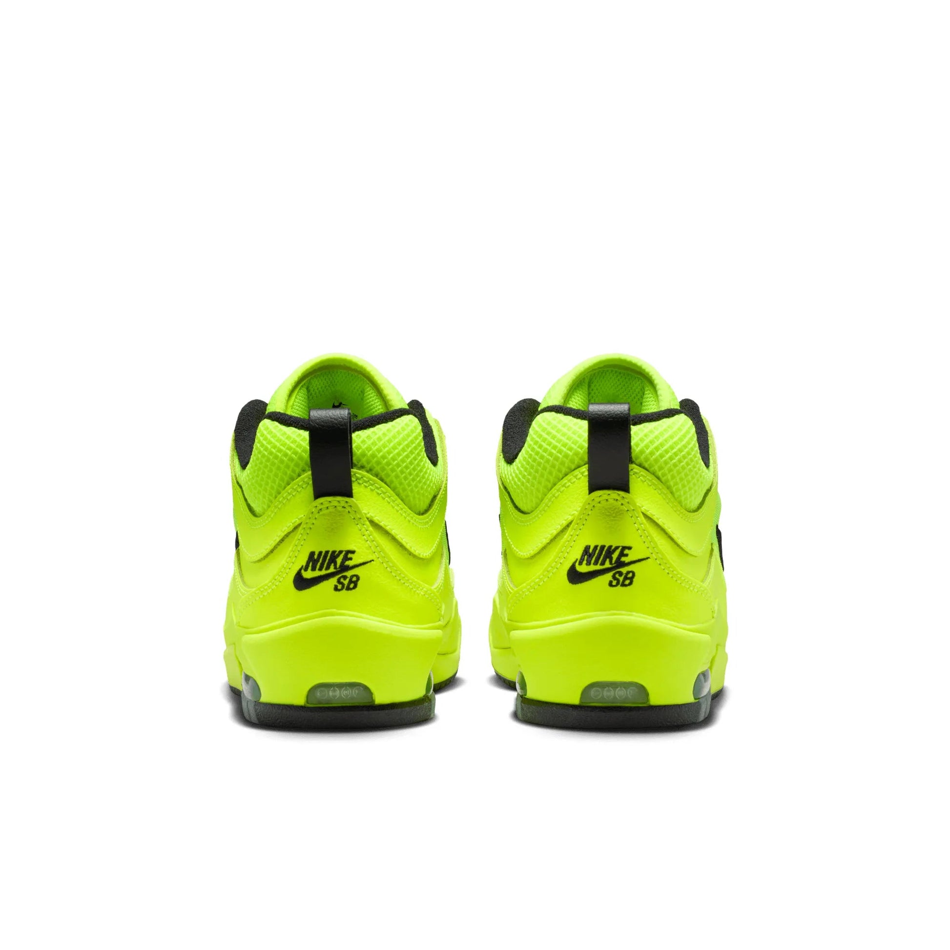 Nike SB Air Max Ishod Premium, volt/black - volt - black - Tiki Room Skateboards - 5