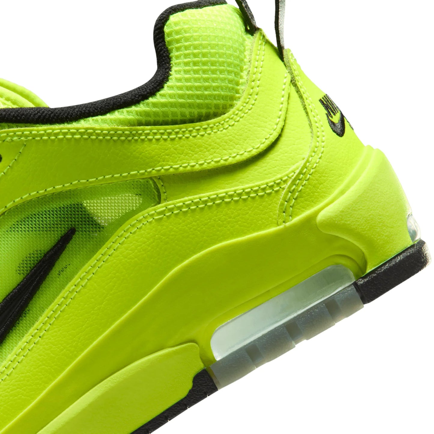 Nike SB Air Max Ishod Premium, volt/black - volt - black - Tiki Room Skateboards - 3