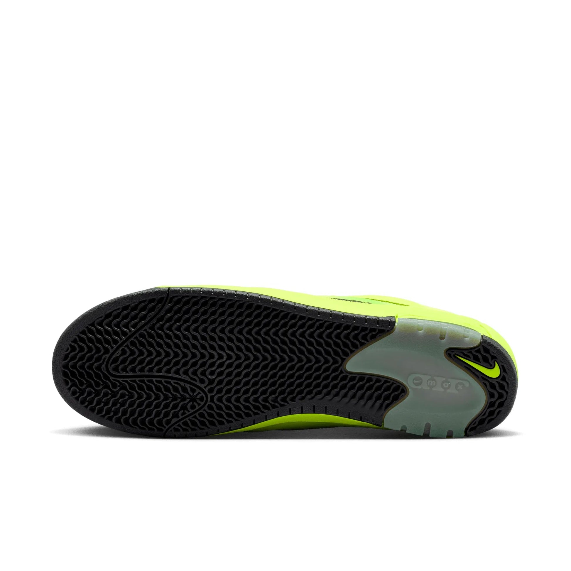 Nike SB Air Max Ishod Premium, volt/black - volt - black - Tiki Room Skateboards - 11