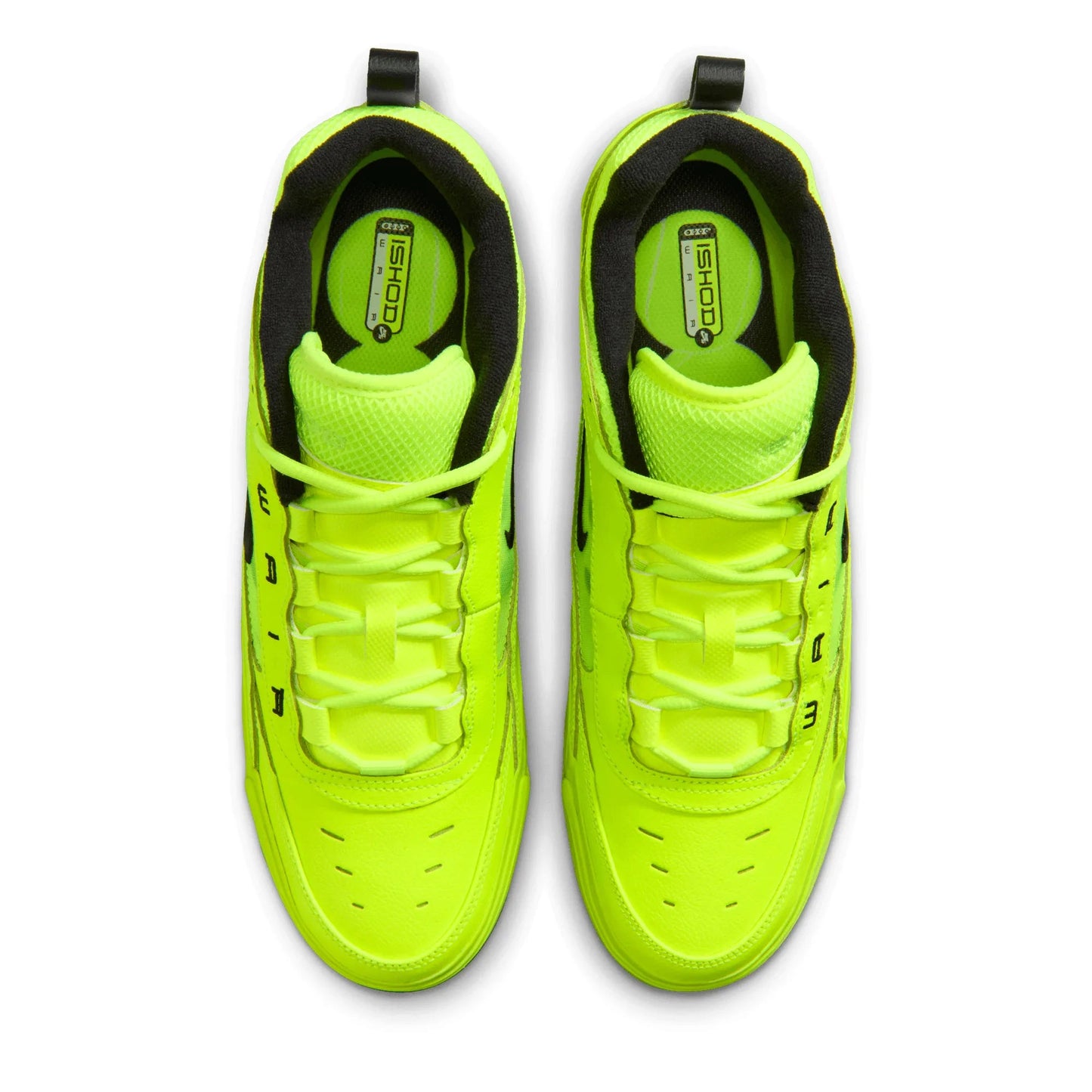 Nike SB Air Max Ishod Premium, volt/black - volt - black - Tiki Room Skateboards - 6