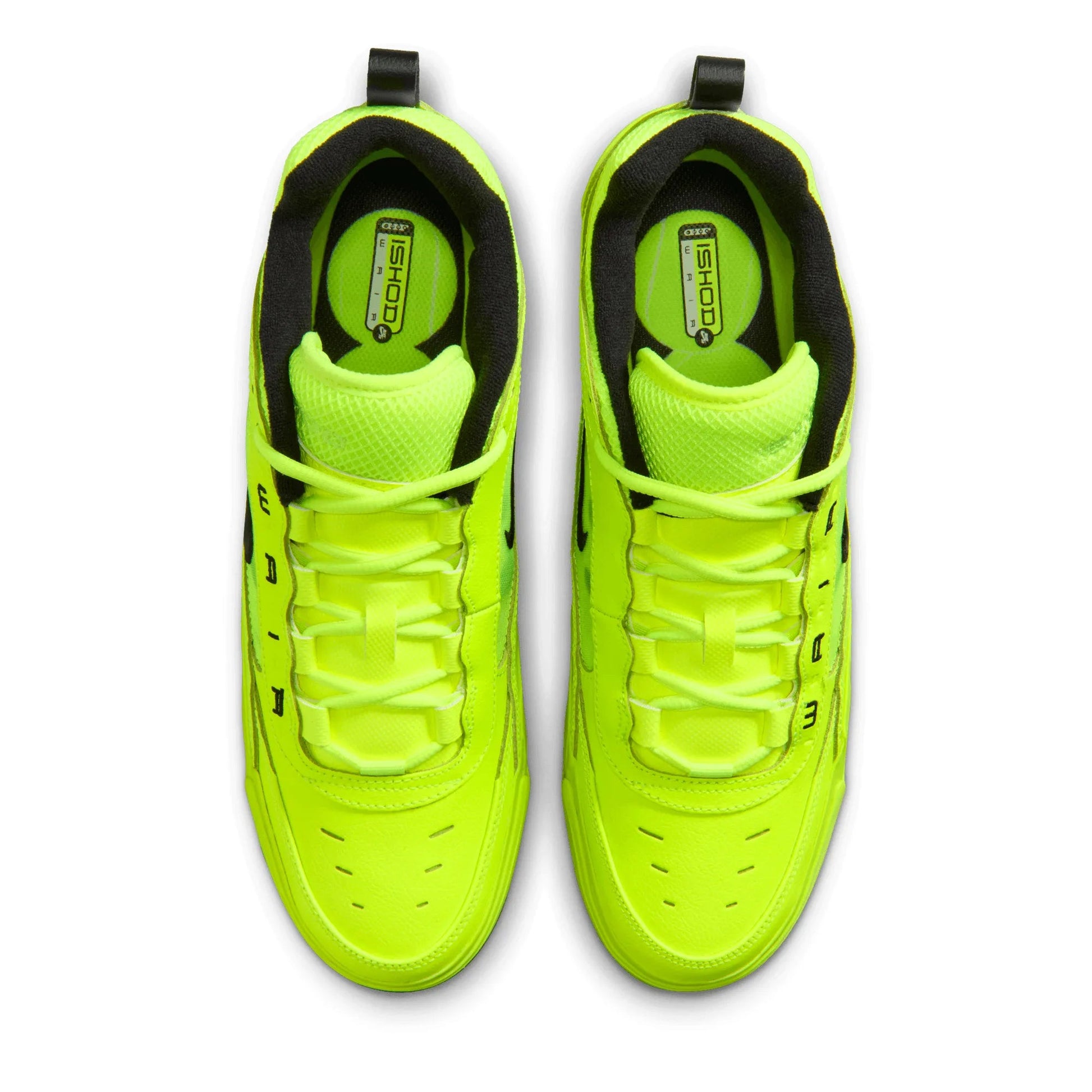 Nike SB Air Max Ishod Premium, volt/black - volt - black - Tiki Room Skateboards - 6