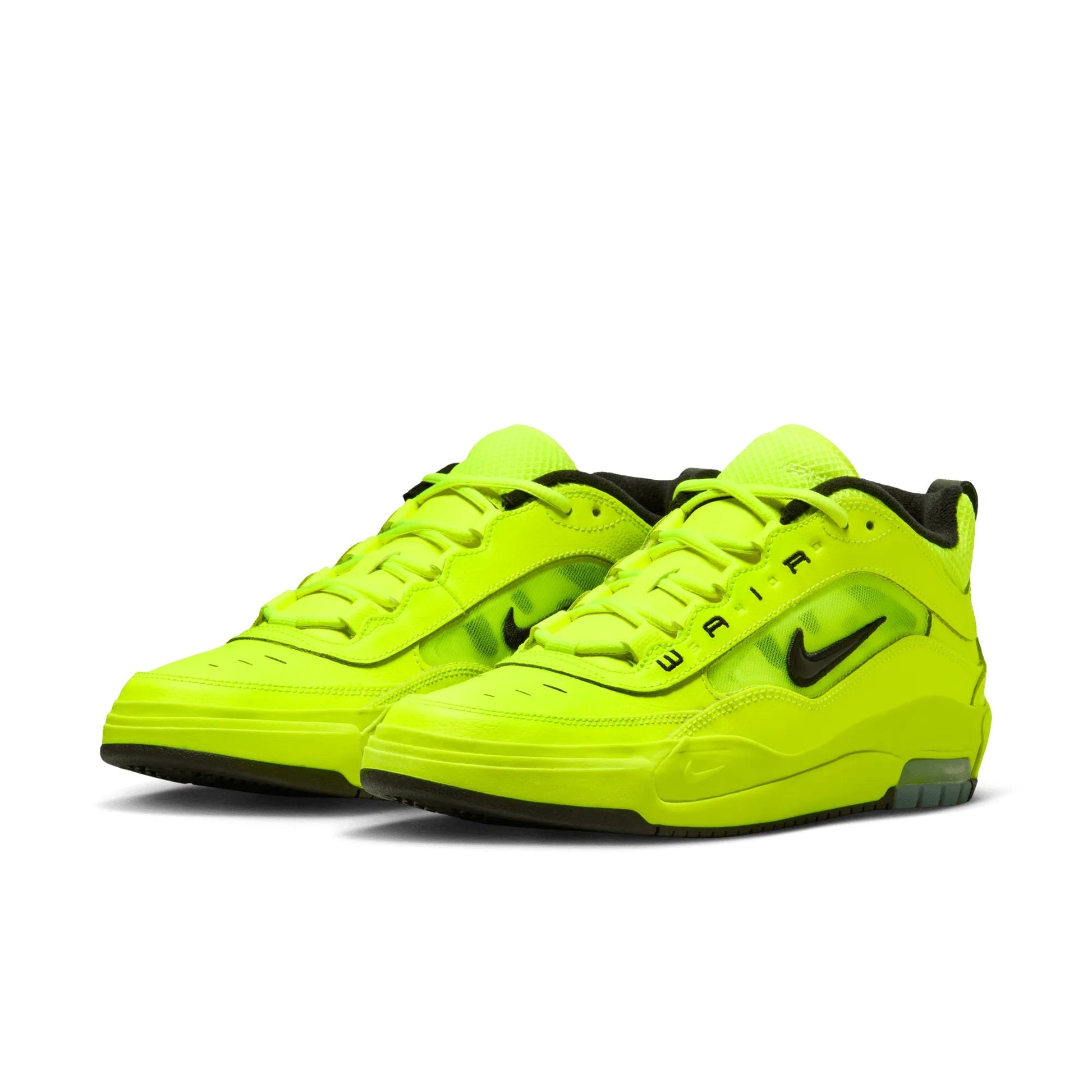 Nike SB Air Max Ishod Premium, volt/black - volt - black - Tiki Room Skateboards - 4