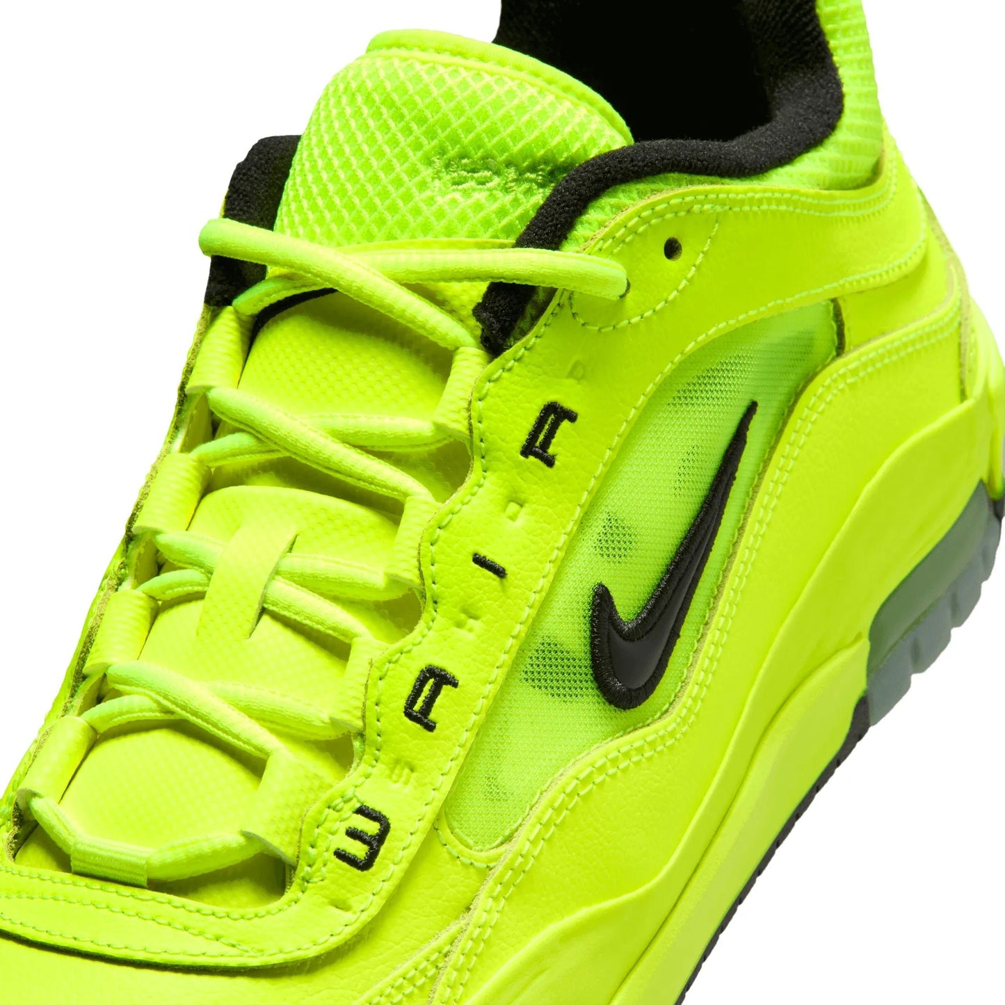 Nike SB Air Max Ishod Premium, volt/black - volt - black - Tiki Room Skateboards - 2
