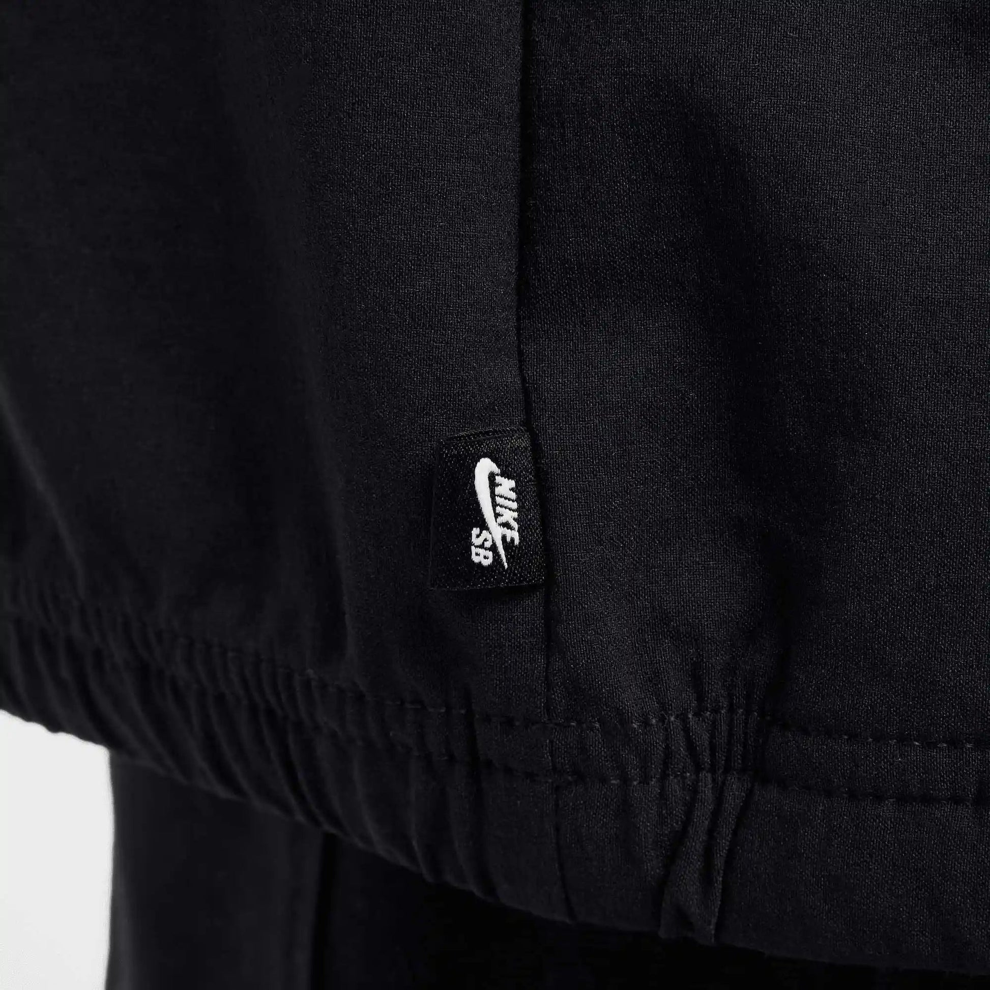 Nike SB Anorak Skate Jacket, black/white - Tiki Room Skateboards - 4