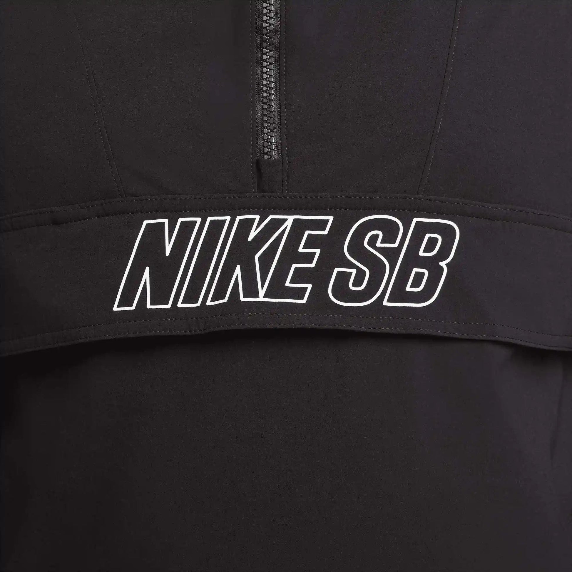 Nike SB Anorak Skate Jacket, black/white - Tiki Room Skateboards - 9