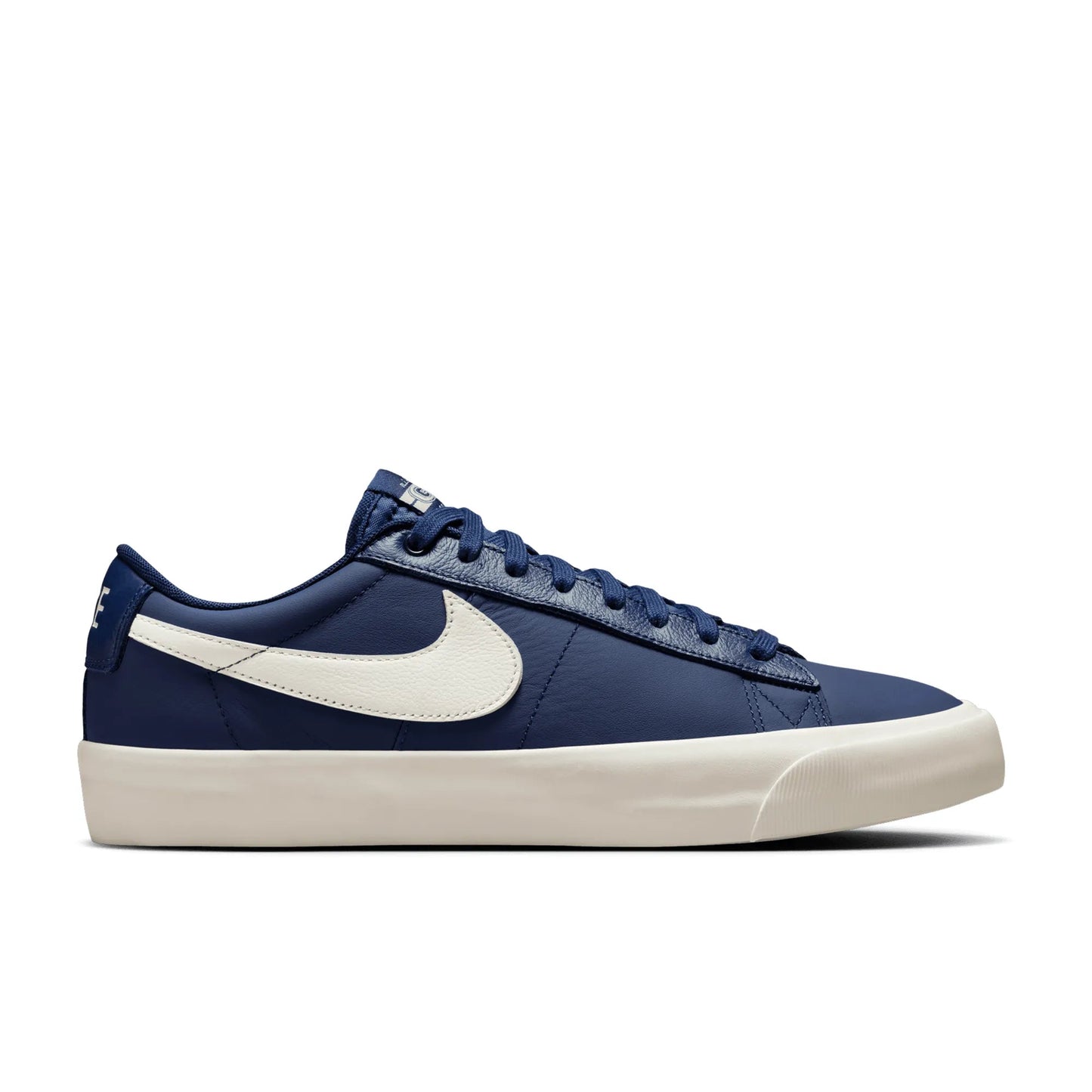 Nike SB Blazer Low Pro Gt, blue void/sail - blue void - Tiki Room Skateboards - 1