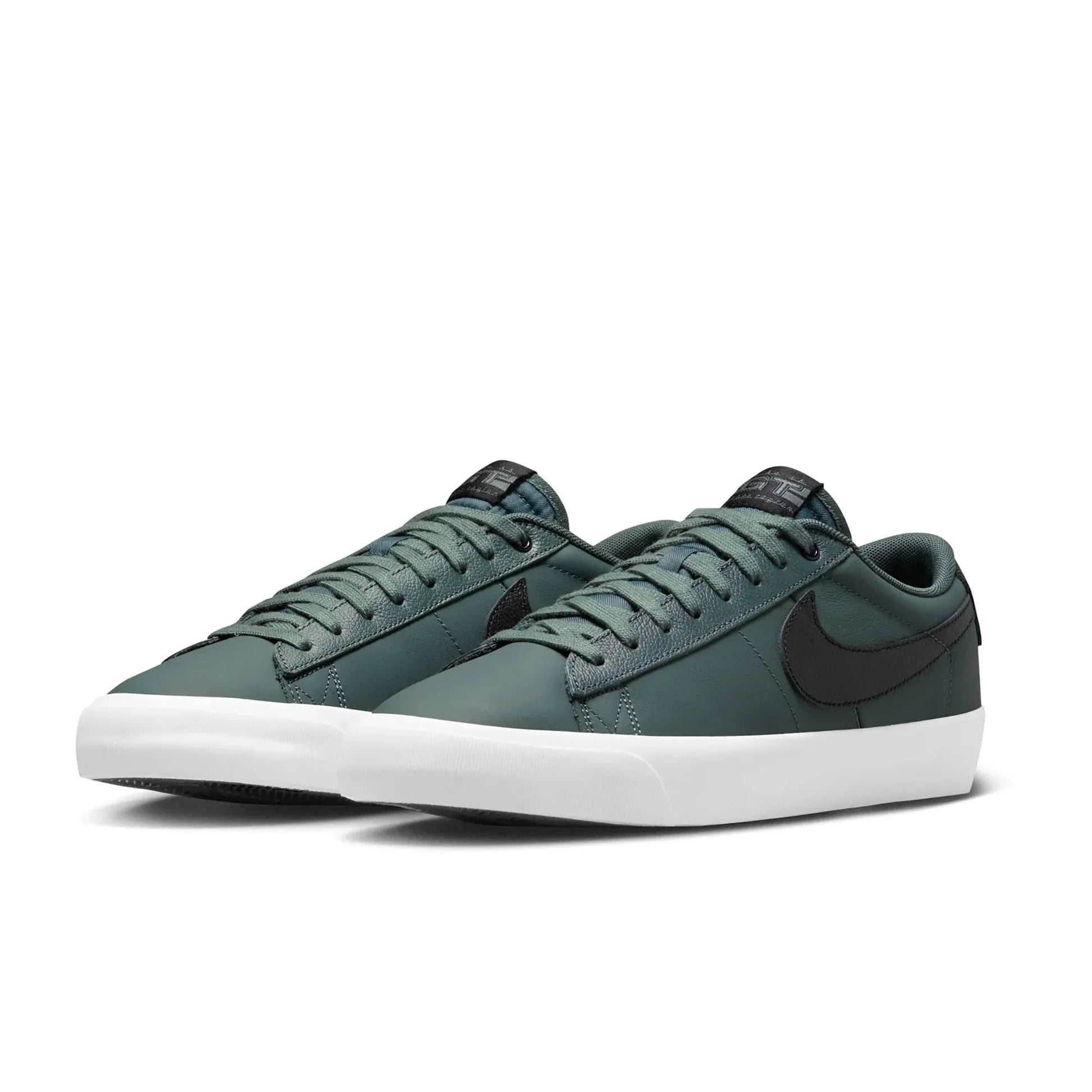 Nike SB Blazer Low Pro GT, vintage green/black - vintage green - Tiki Room Skateboards - 2