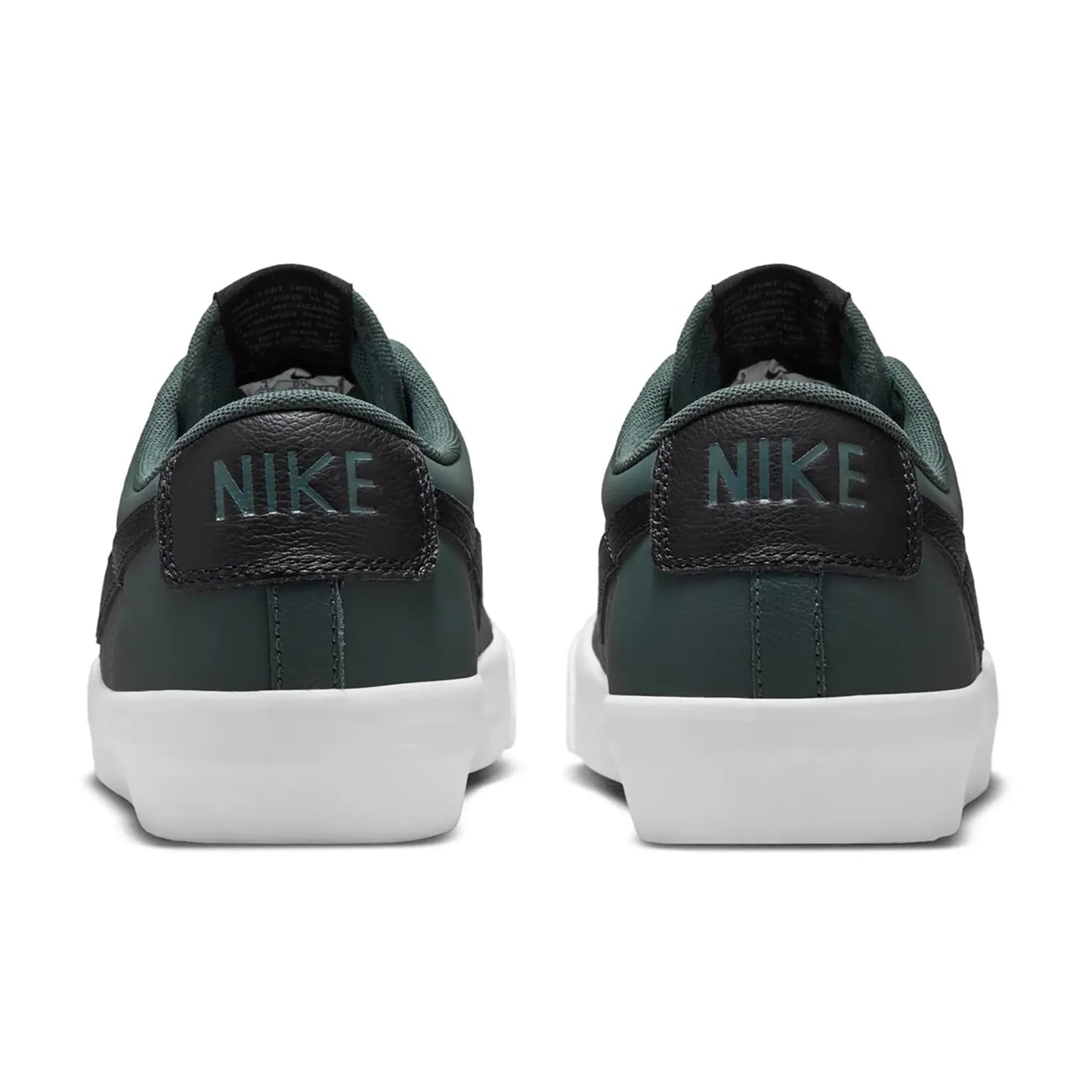 Nike SB Blazer Low Pro GT, vintage green/black - vintage green - Tiki Room Skateboards - 4