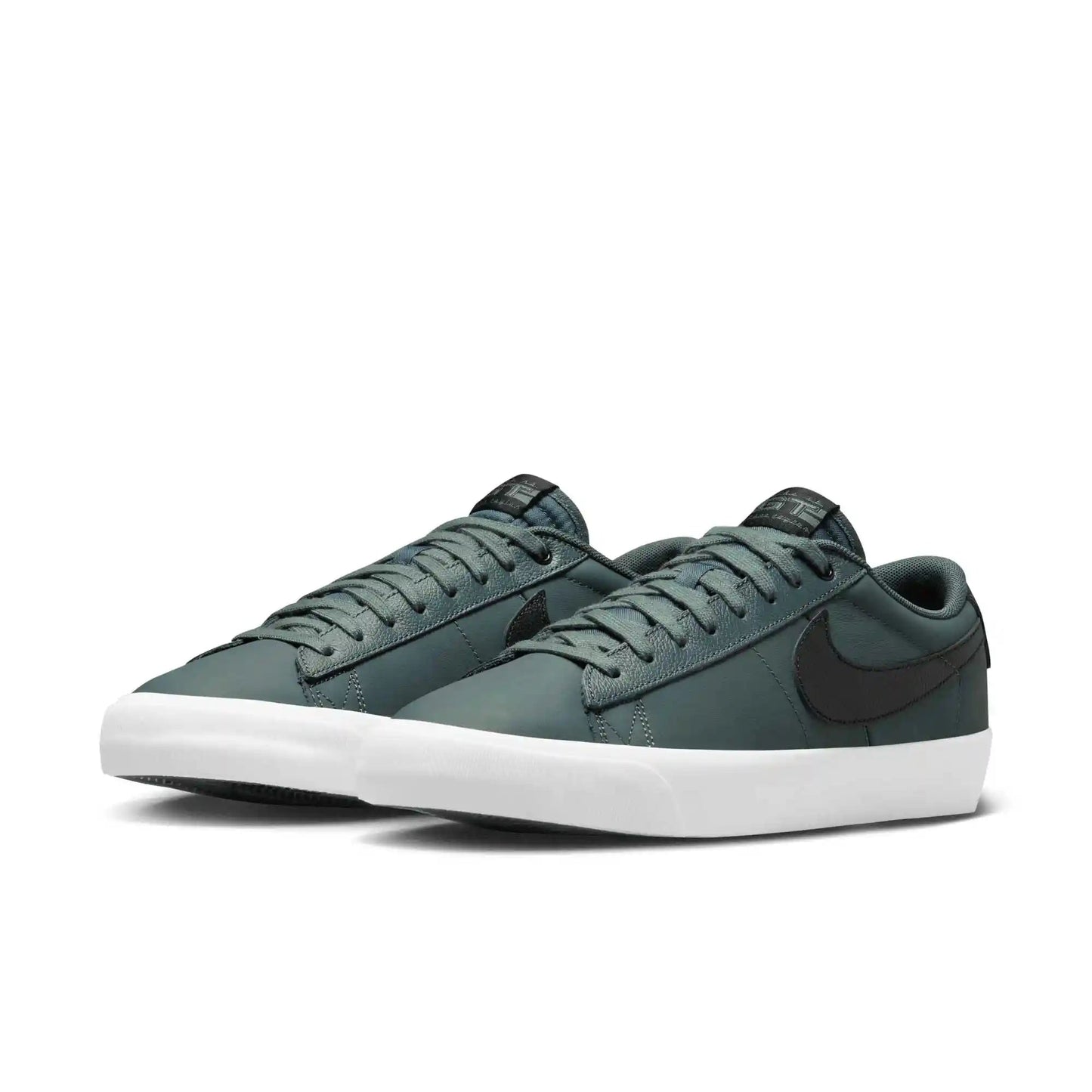 Nike SB Blazer Low Pro GT, vintage green/black - vintage green - Tiki Room Skateboards - 3