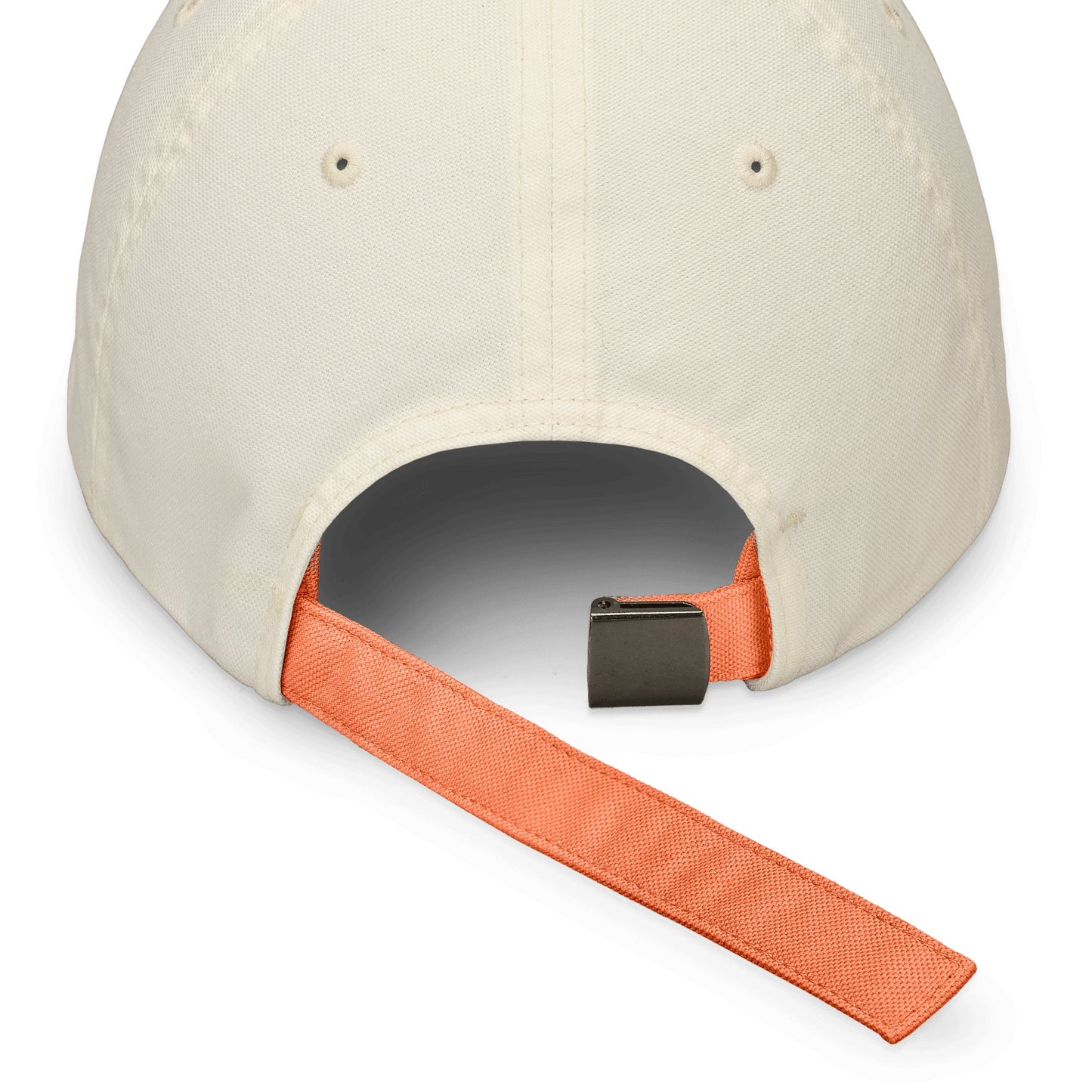 Nike SB Club Hat, coconut milk/orange frost/orange frost - Tiki Room Skateboards - 3