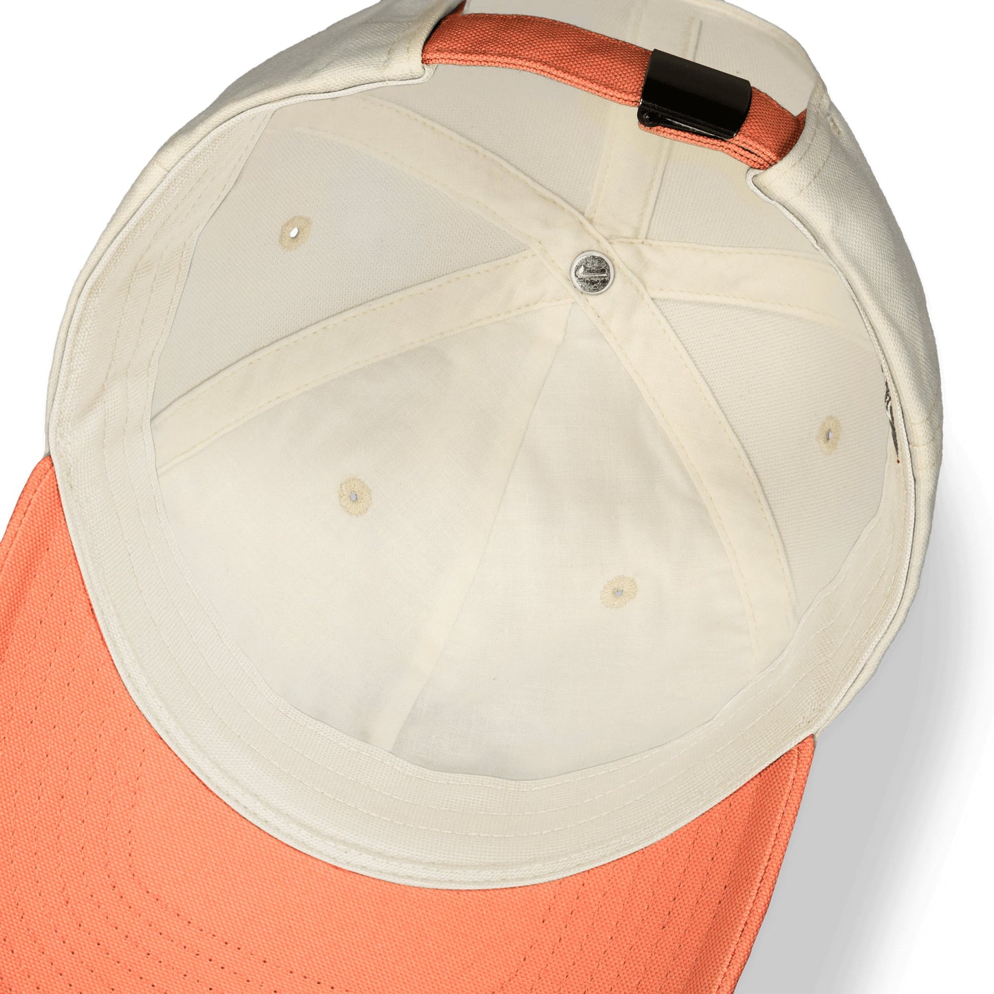 Nike SB Club Hat, coconut milk/orange frost/orange frost - Tiki Room Skateboards - 4
