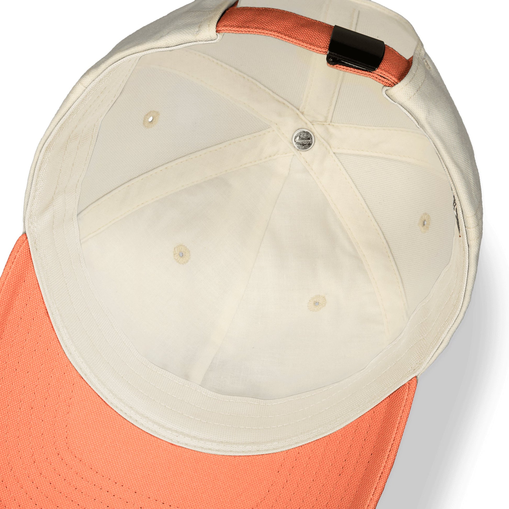 Nike SB Club Hat, coconut milk/orange frost/orange frost - Tiki Room Skateboards - 4