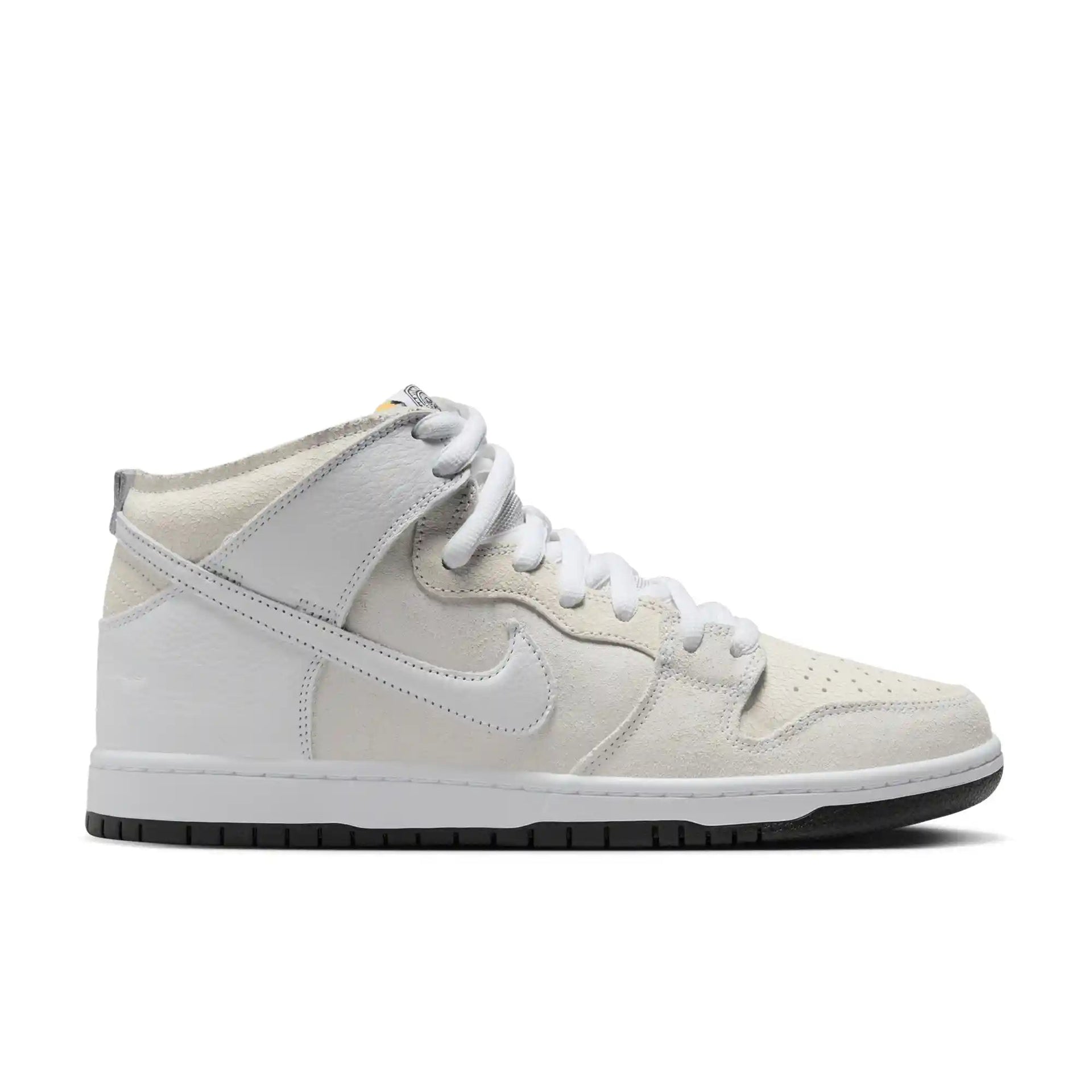 Nike SB Dunk High X Antihero, white/white-black - Tiki Room 