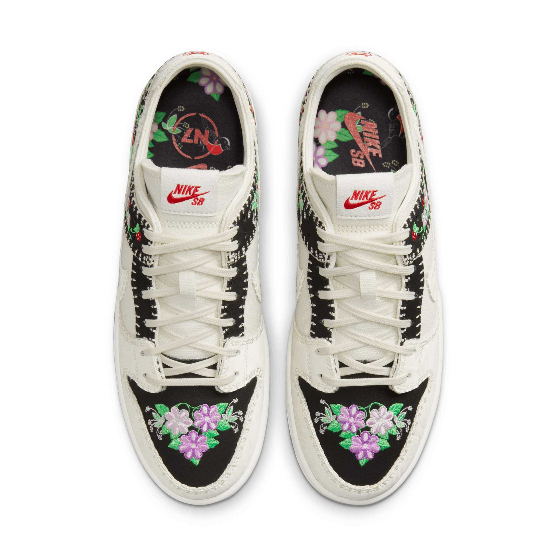 Nike SB Dunk Low Decon N7, lt green spark/sail - summit white - Tiki Room Skateboards - 6