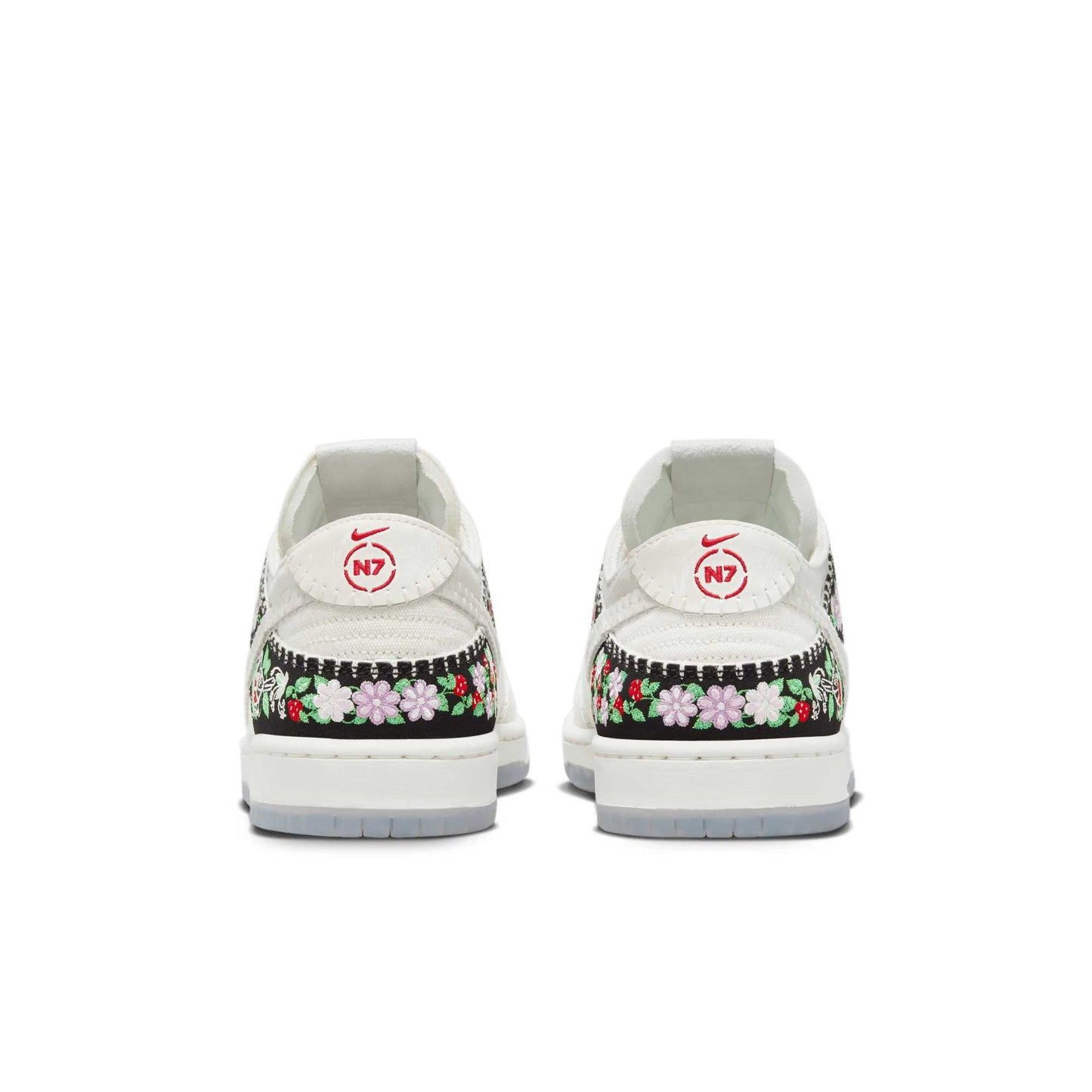 Nike SB Dunk Low Decon N7, lt green spark/sail - summit white - Tiki Room Skateboards - 3