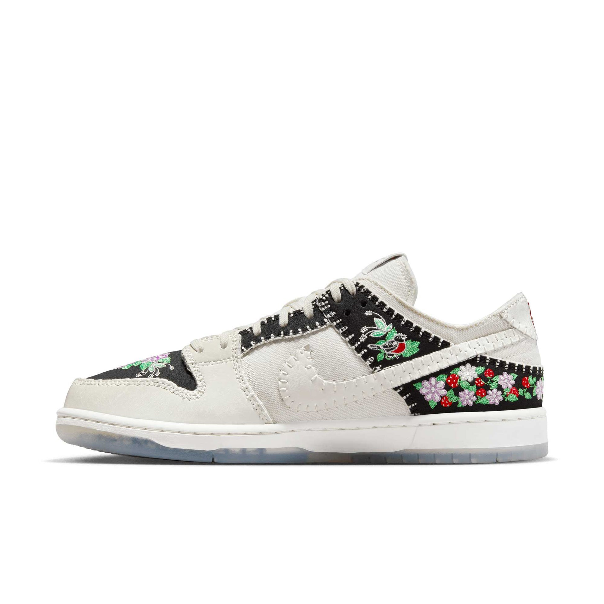 Nike SB Dunk Low Decon N7, lt green spark/sail - summit white - Tiki Room Skateboards - 9