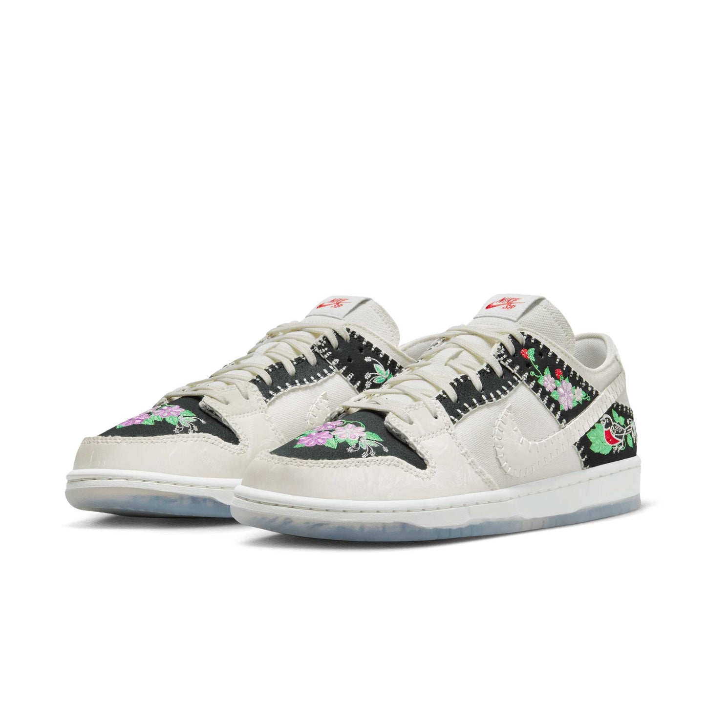 Nike SB Dunk Low Decon N7, lt green spark/sail - summit white - Tiki Room Skateboards - 2