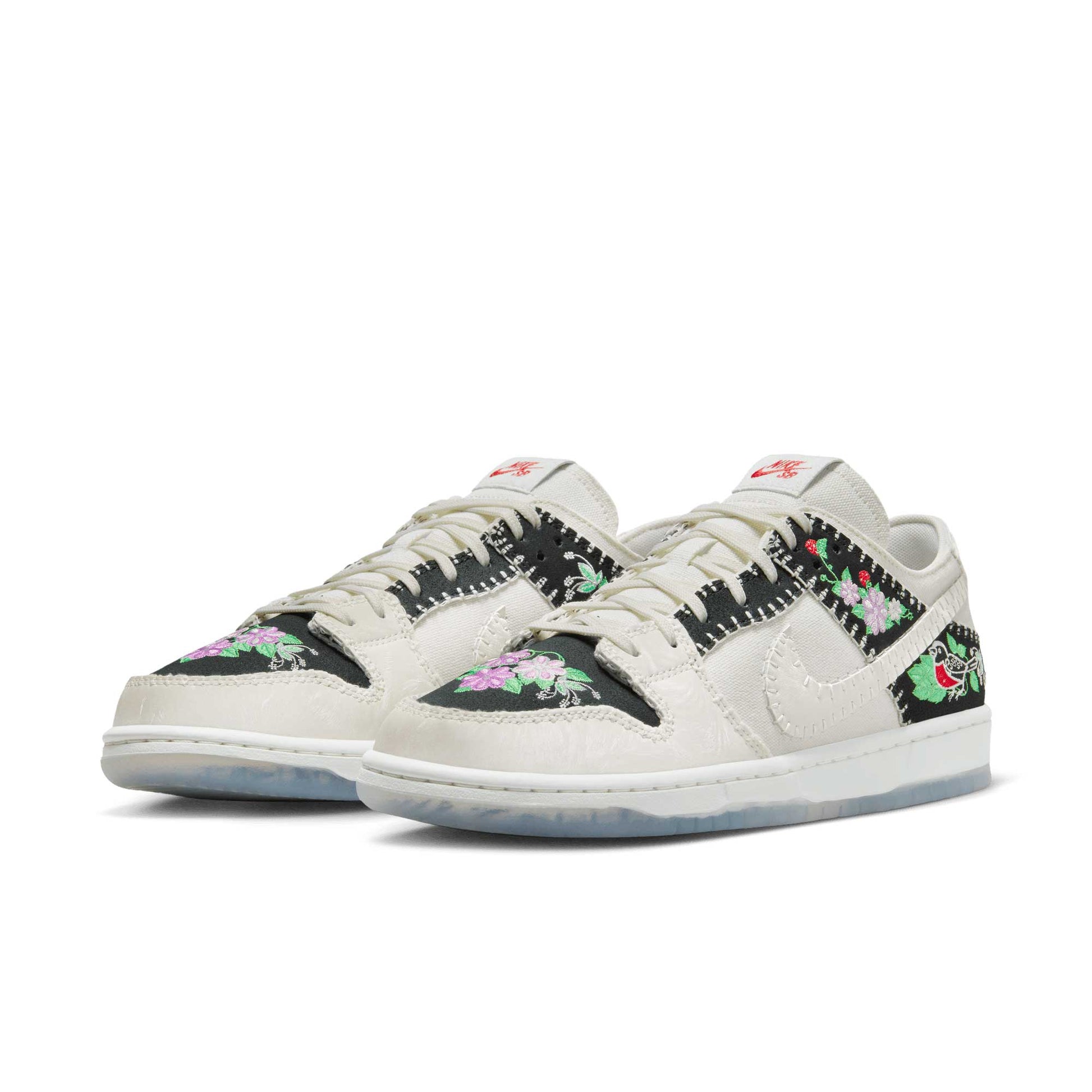 Nike SB Dunk Low Decon N7, lt green spark/sail - summit white - Tiki Room Skateboards - 2