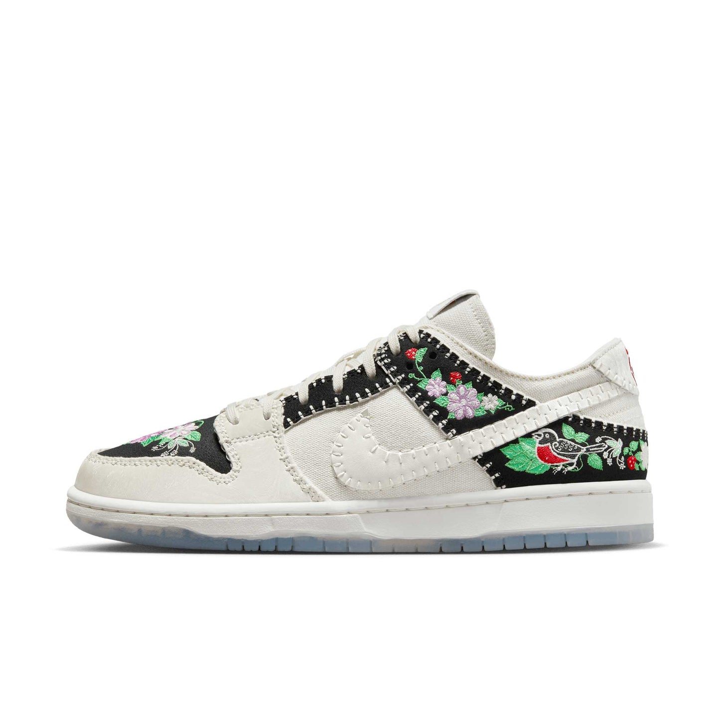 Nike SB Dunk Low Decon N7, lt green spark/sail - summit white - Tiki Room Skateboards - 8