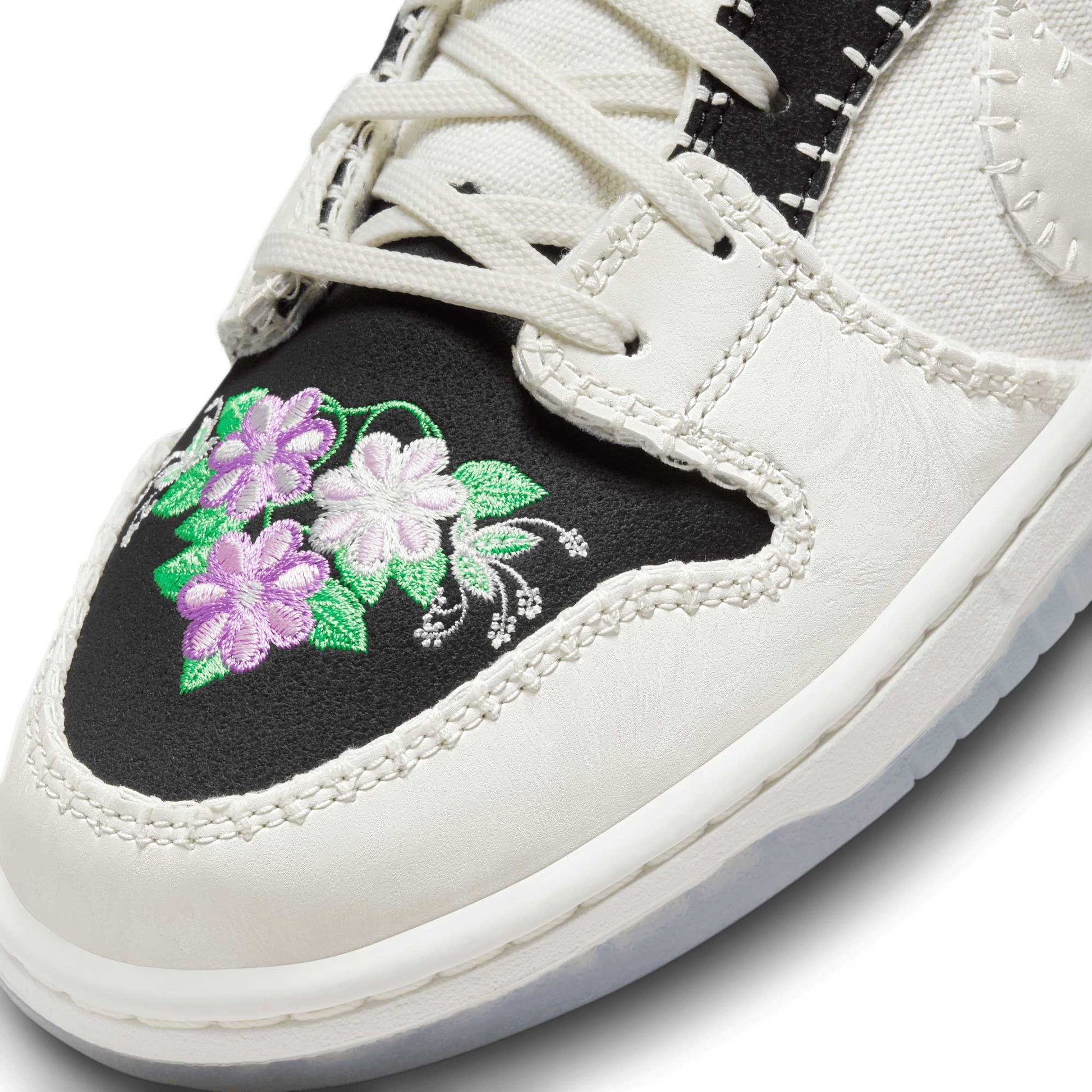 Nike SB Dunk Low Decon N7, lt green spark/sail - summit white - Tiki Room Skateboards - 5