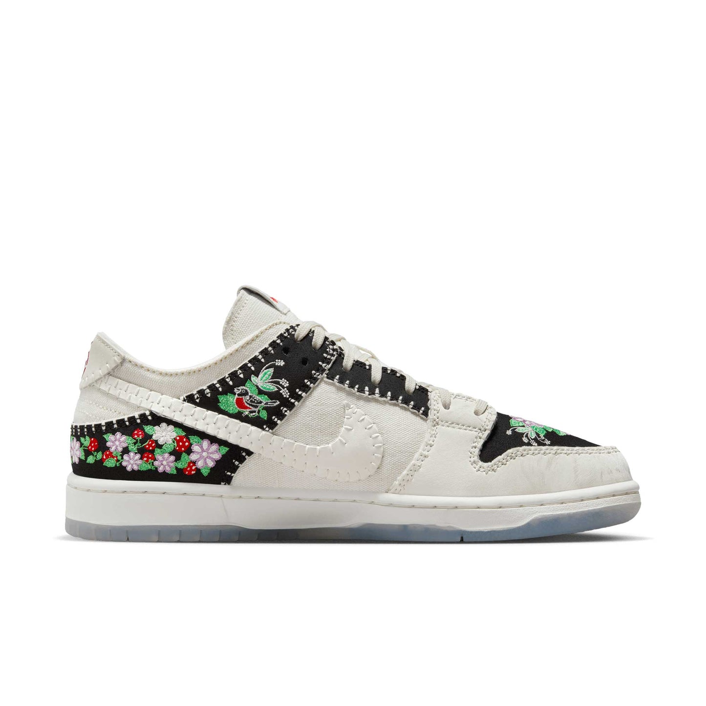 Nike SB Dunk Low Decon N7, lt green spark/sail - summit white - Tiki Room Skateboards - 10