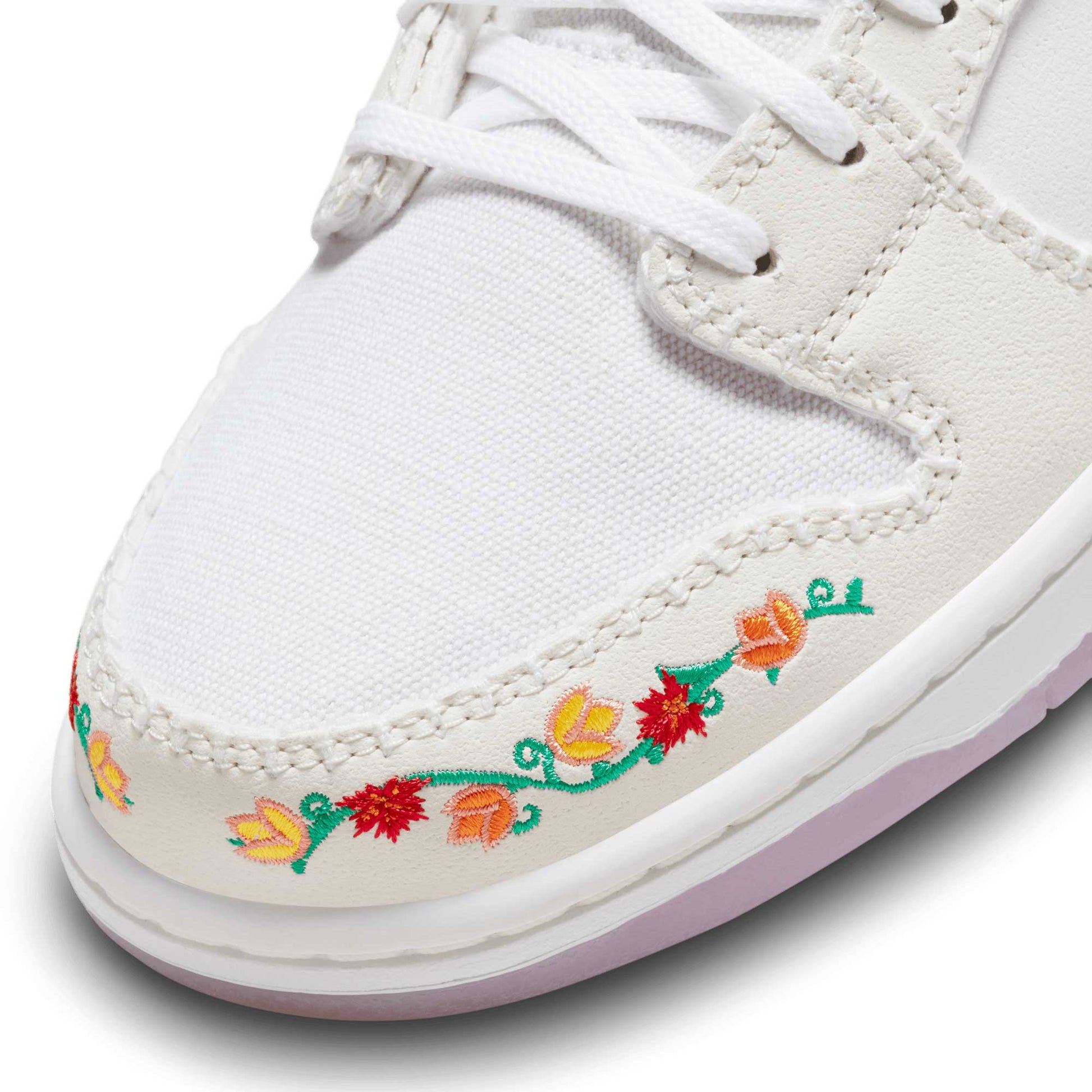 Nike SB Dunk Low Decon N7, opti yellow/university red - Tiki Room Skateboards - 11