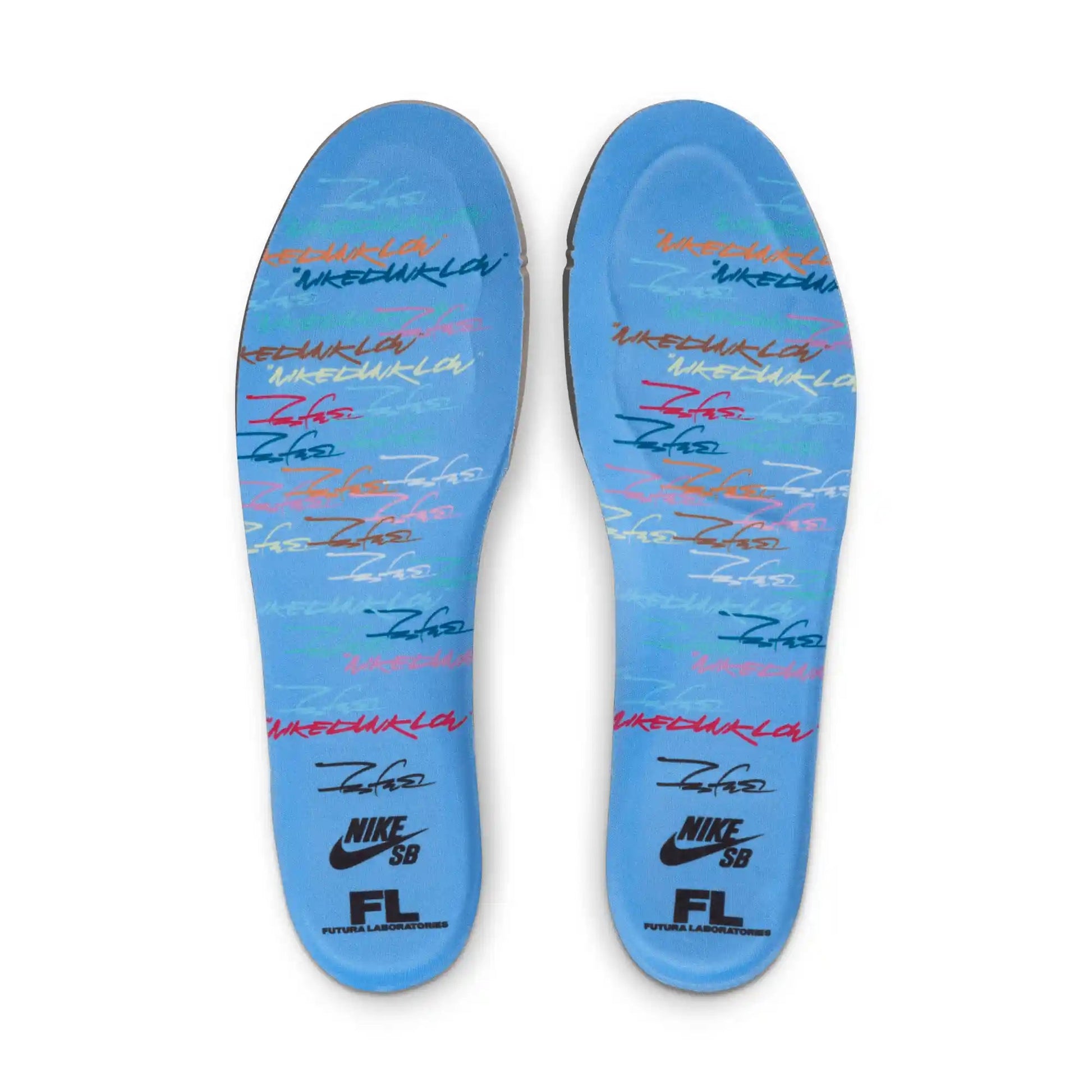 Nike SB Dunk Low OG Futura, bleached aqua/geode teal - white - Tiki Room Skateboards - 6