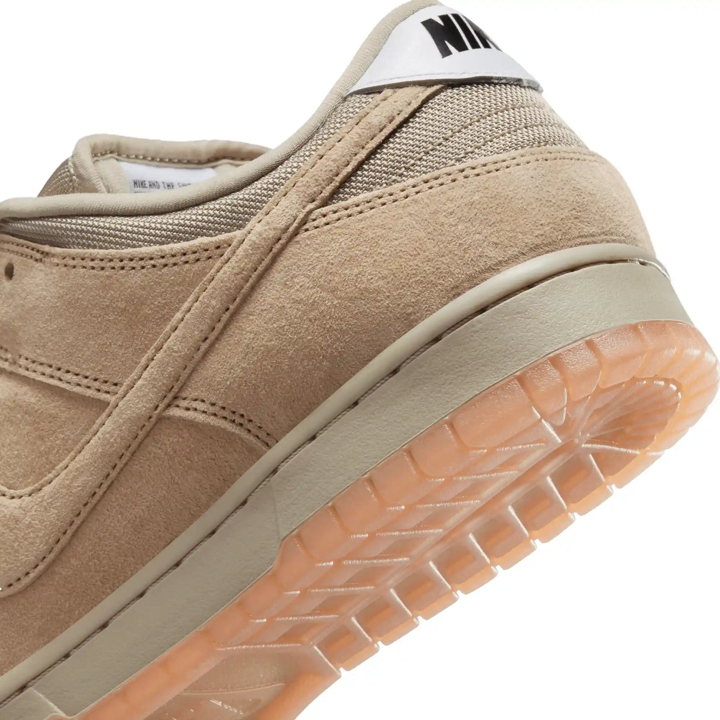 Nike SB Dunk Low Pro B, parachute beige/parachute beige - Tiki Room Skateboards - 4