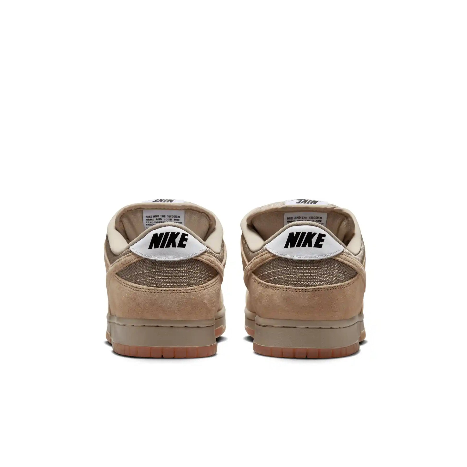 Nike SB Dunk Low Pro B, parachute beige/parachute beige - Tiki Room Skateboards - 5