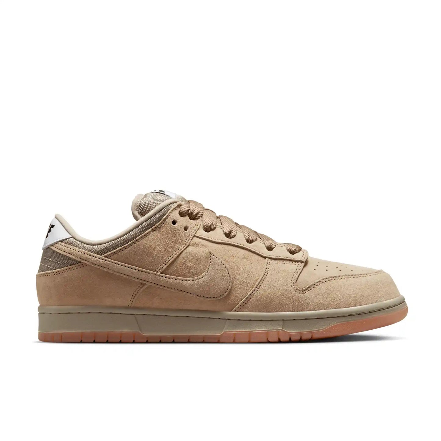 Nike SB Dunk Low Pro B, parachute beige/parachute beige - Tiki Room Skateboards - 1